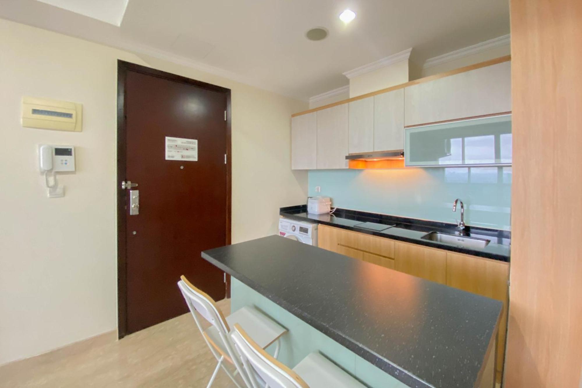 Spacious And Comfort Living 2br At Menteng Park By Travelio * Jakarta