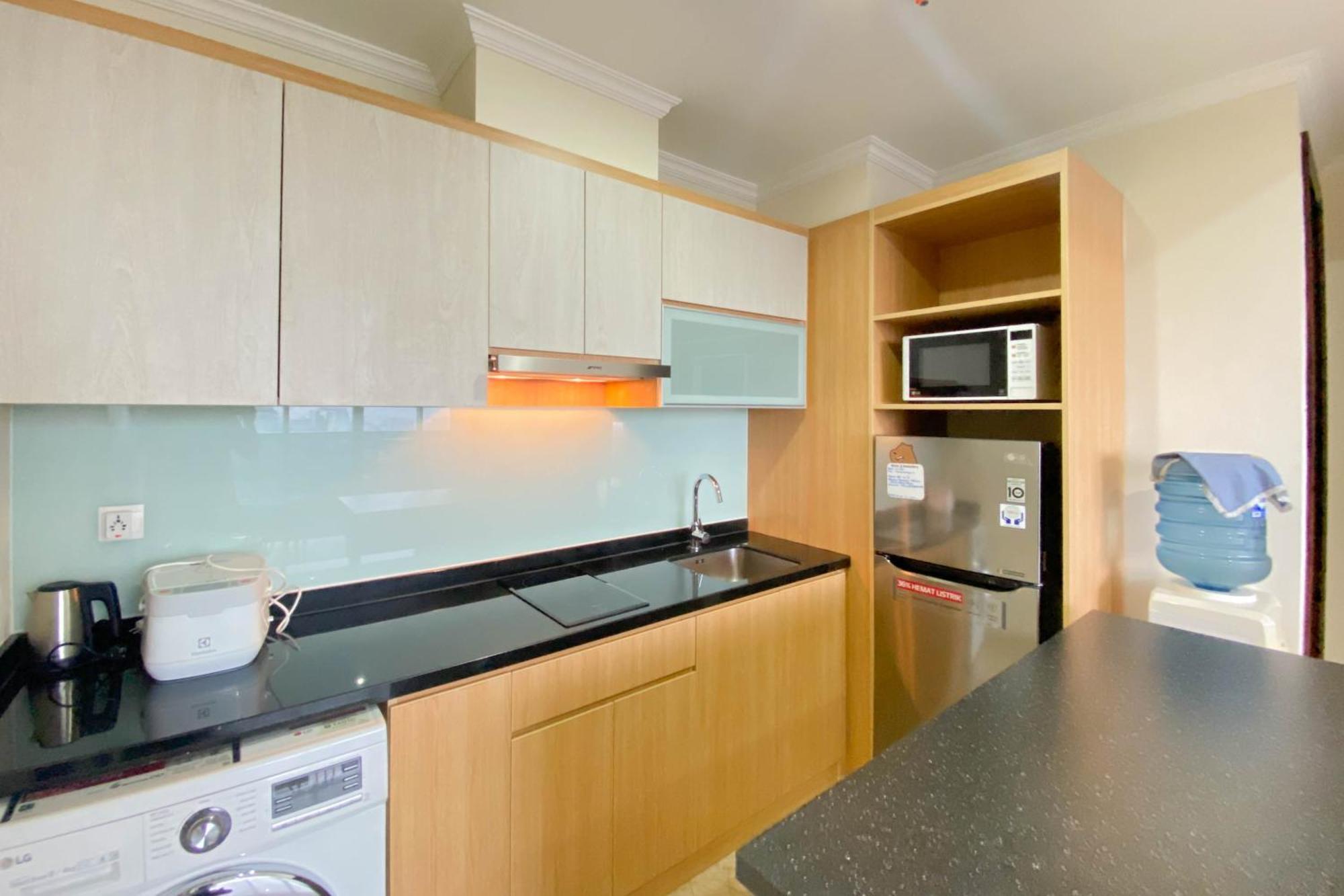Apartment Spacious And Comfort Living 2br At Menteng Park By Travelio Jakarta