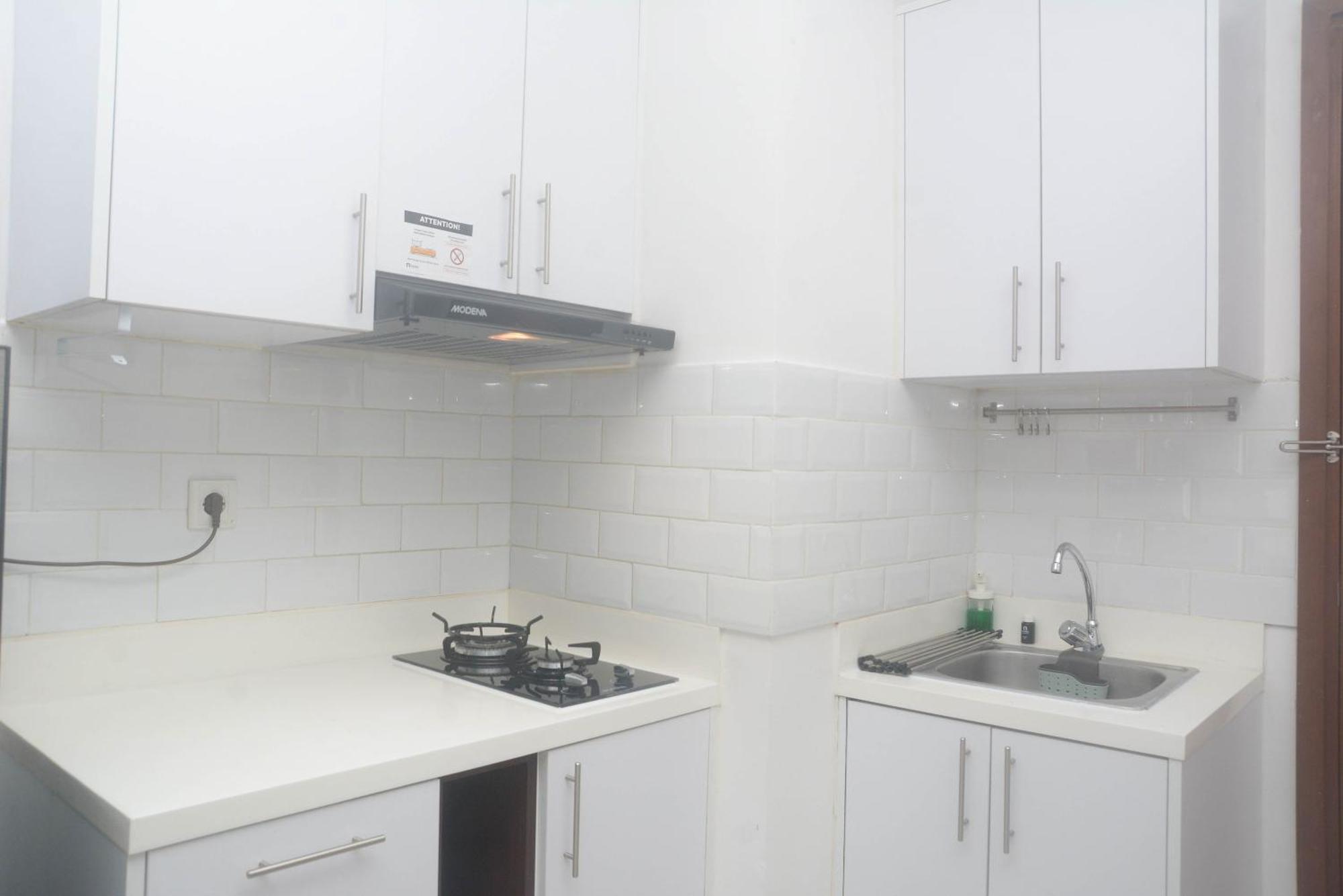 Apartment Modern And Comfort 2br At Signature Park Grande By Travelio