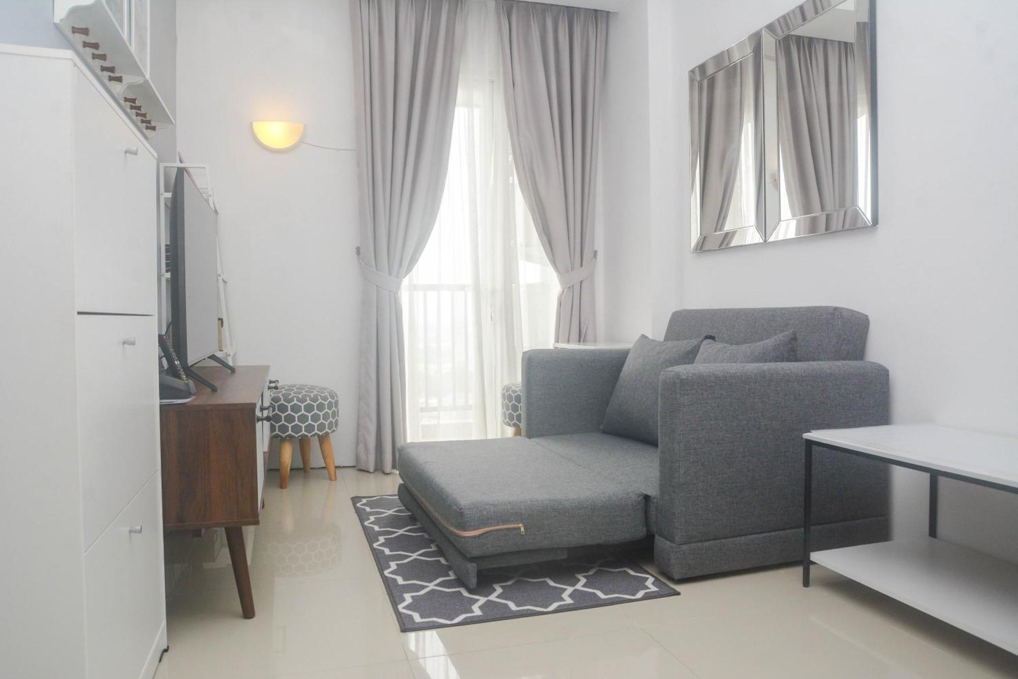 Modern And Comfort 2br At Signature Park Grande By Travelio