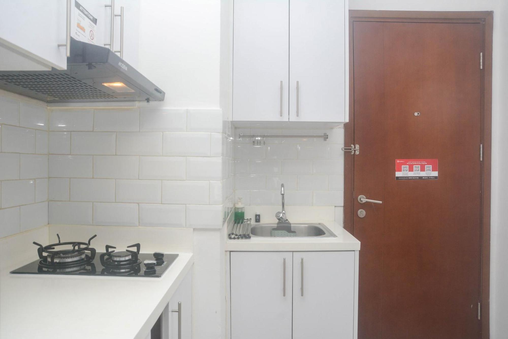Modern And Comfort 2br At Signature Park Grande By Travelio Apartment