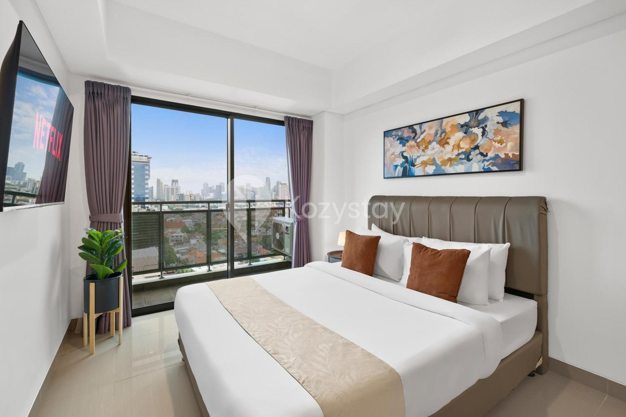 Pallio By Kozystay - Tebet Apartment Jakarta