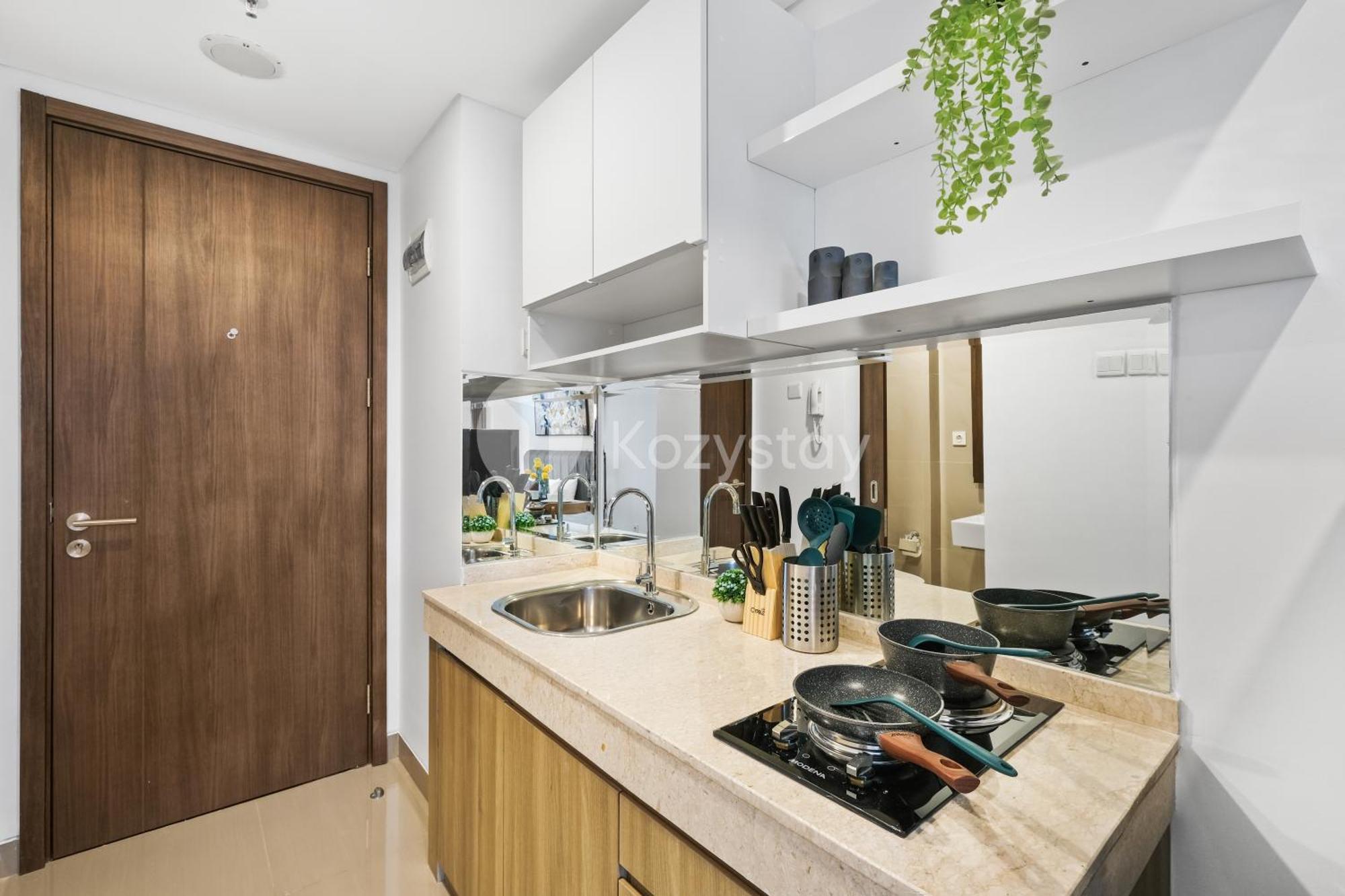 Pallio By Kozystay - Tebet Apartment *