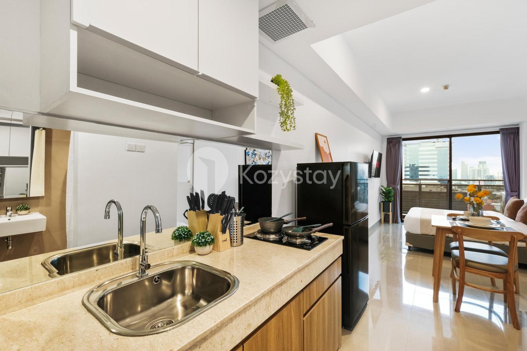 Apartment Pallio By Kozystay - Tebet