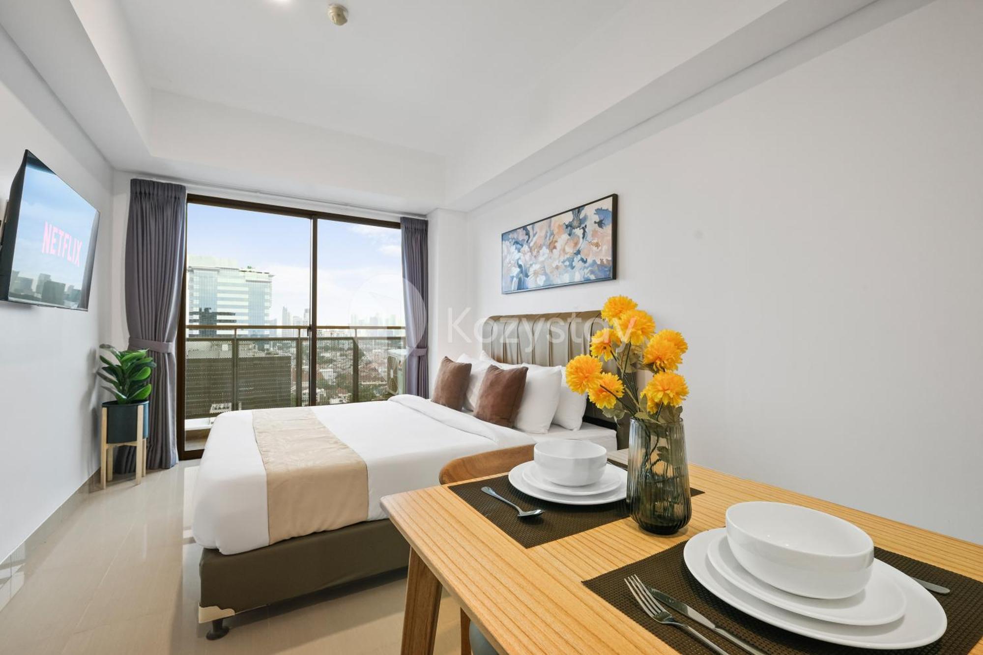 Pallio By Kozystay - Tebet Apartment *