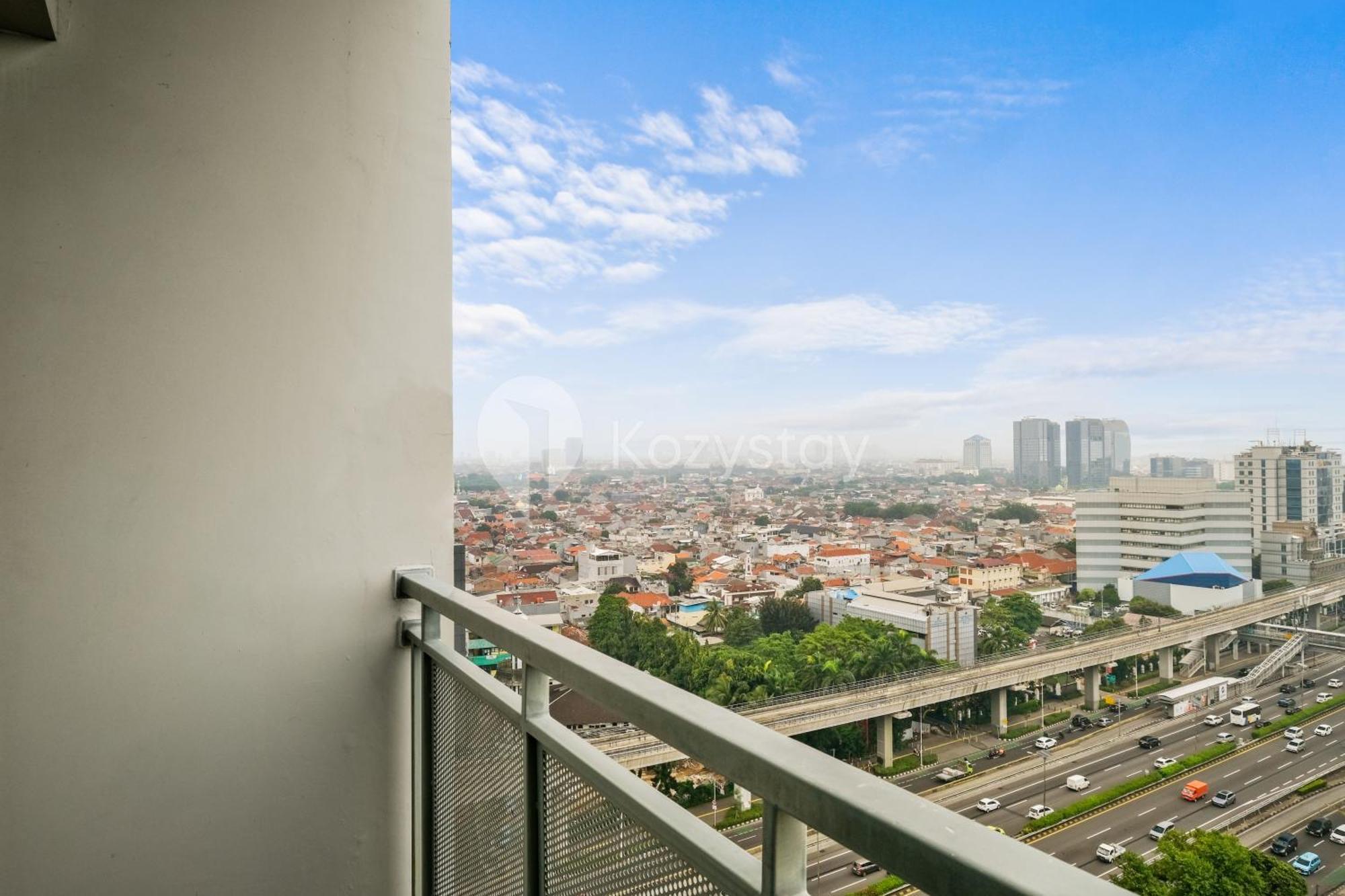 Pallio By Kozystay - Tebet Apartment
