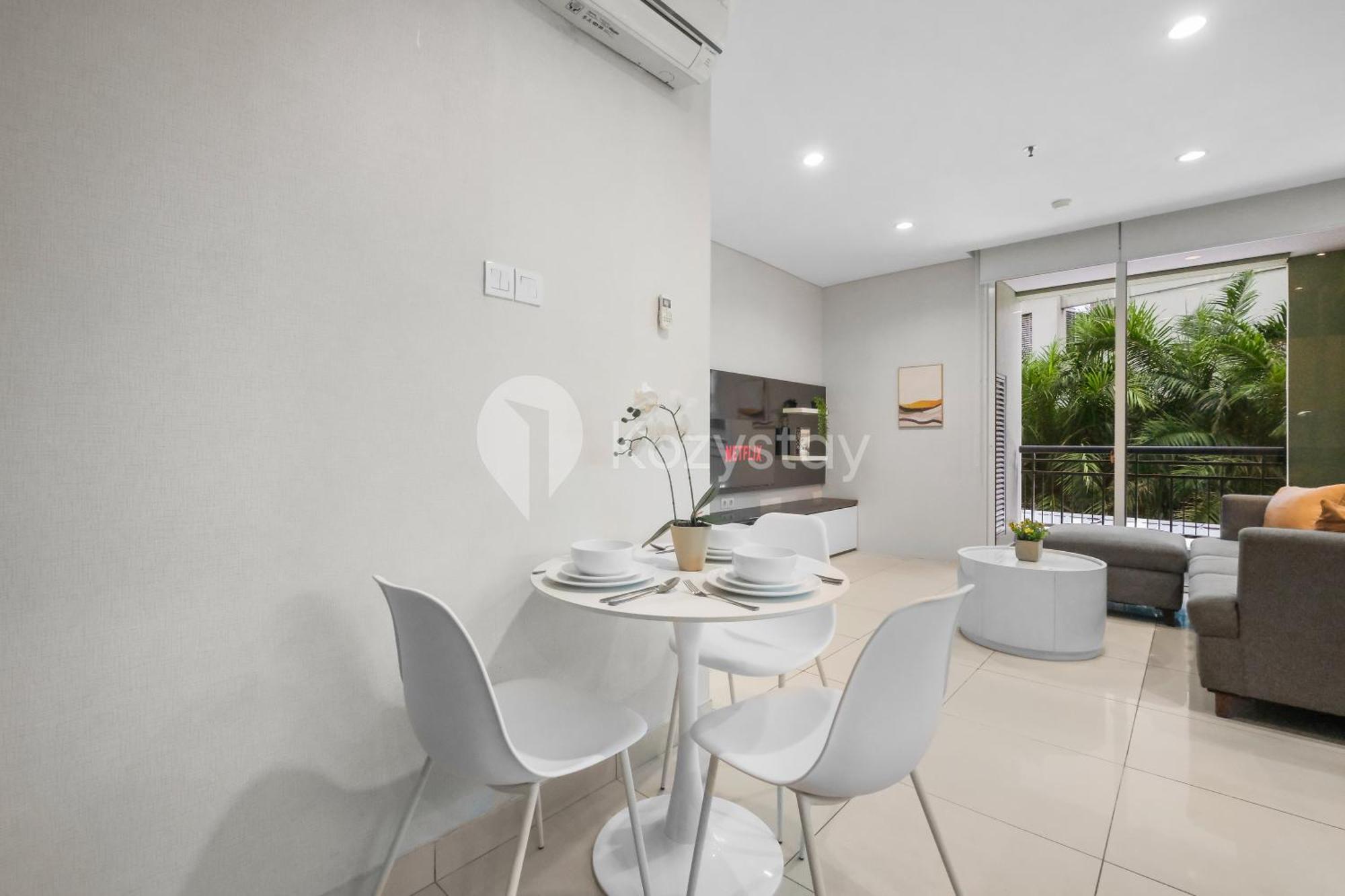 Chaya By Kozystay - Grogol Apartment
