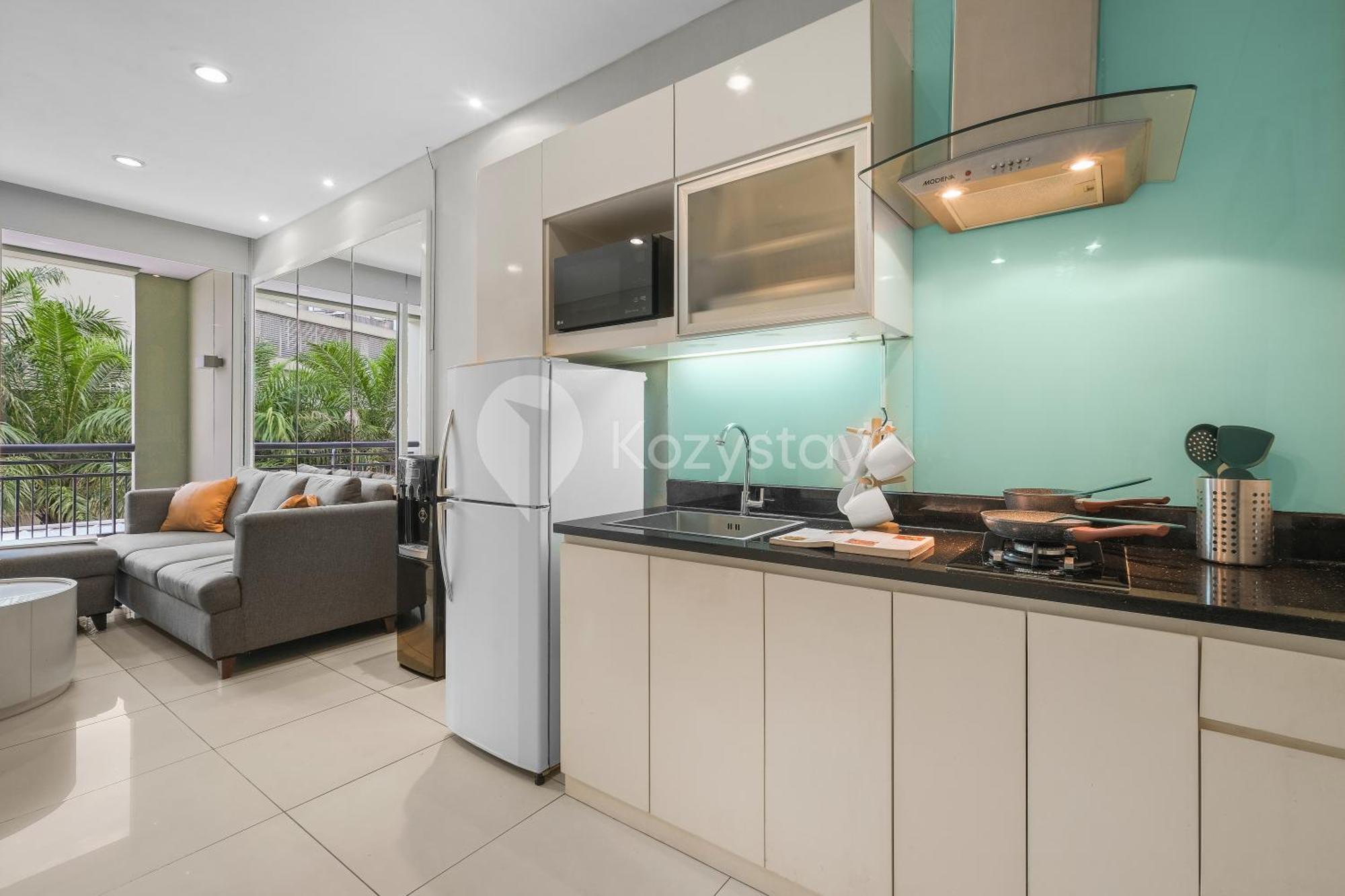 Chaya By Kozystay - Grogol Apartment Jakarta