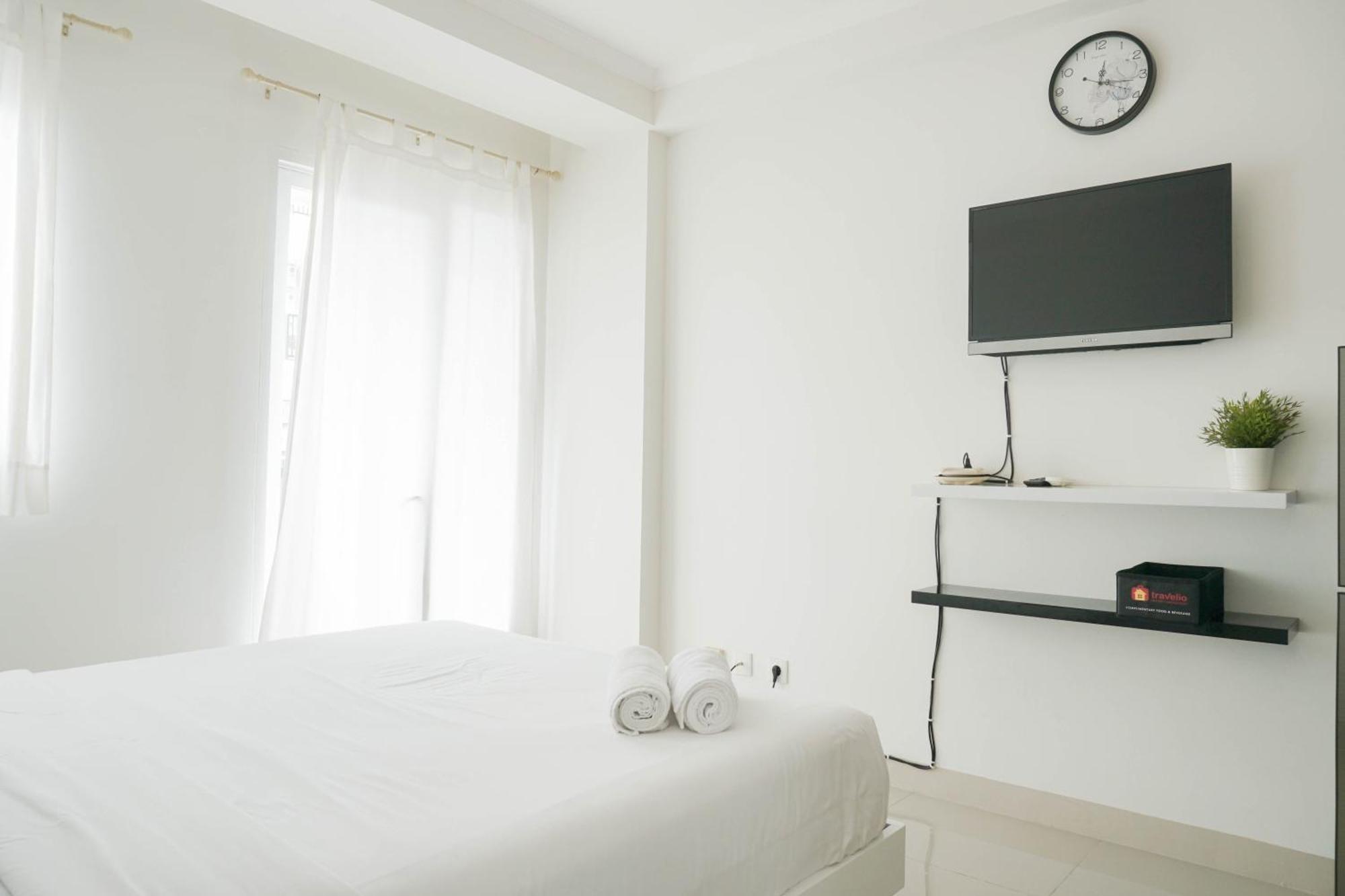 Apartment Cozy Signature Park Grande By Travelio *