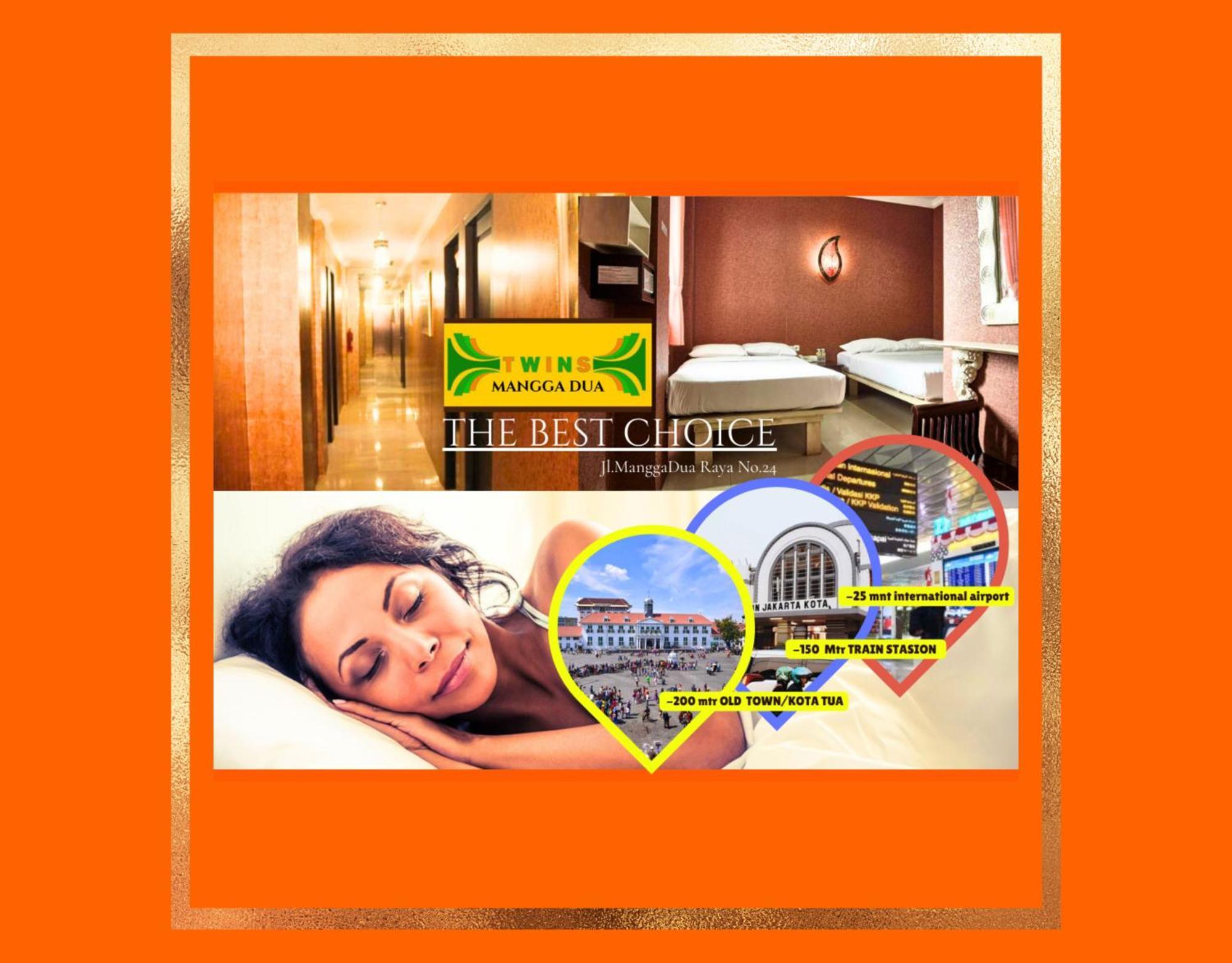 Hotel Twins Jakarta