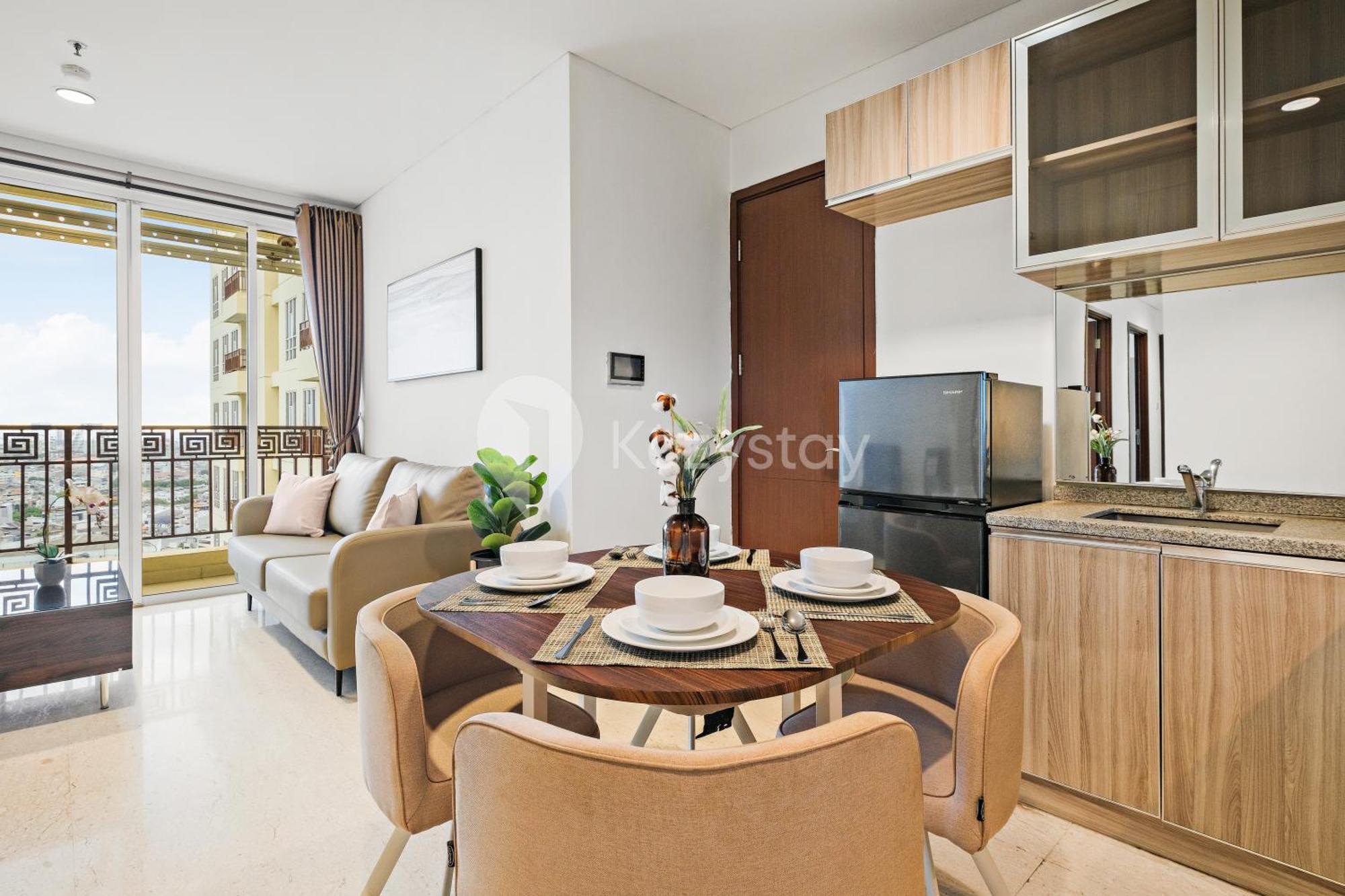 Apartment Talora By Kozystay - Taman Sari Jakarta