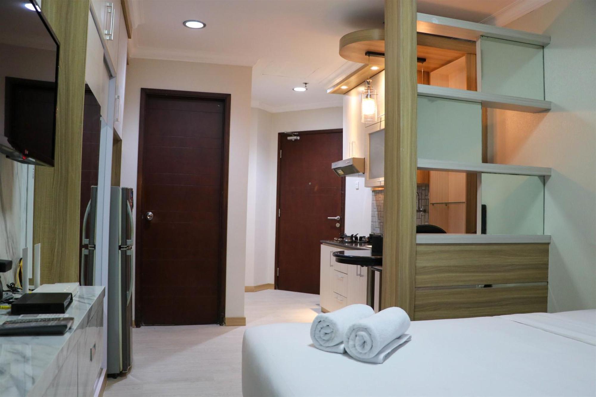 Apartment Cozy At Mangga Dua By Travelio Jakarta