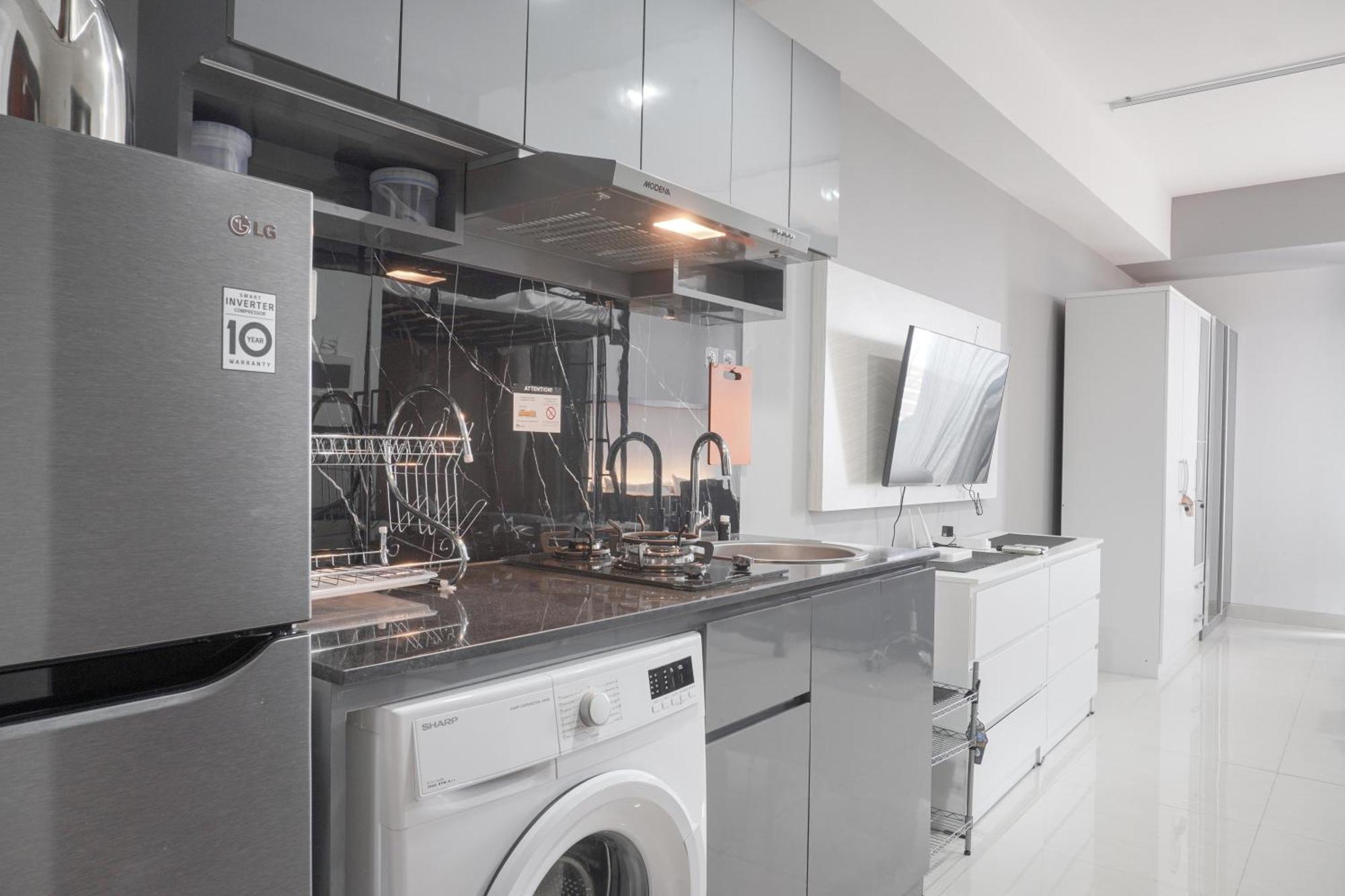 Apartamento Comfort And Warm At West Vista By Travelio Jacarta