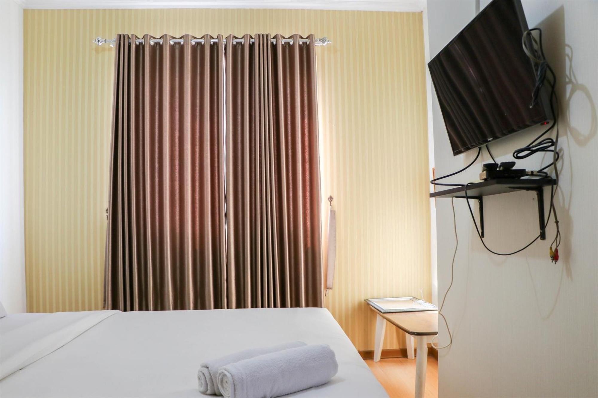 Choice And 1br At Grand Palace Kemayoran By Travelio Apartment *