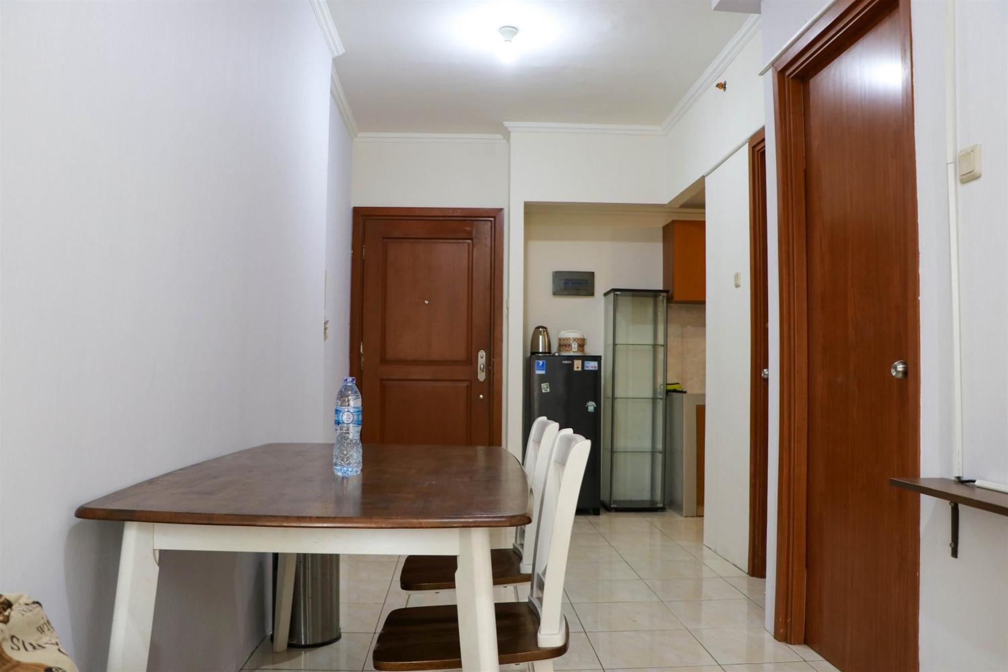 Apartment Choice And 1br At Grand Palace Kemayoran By Travelio