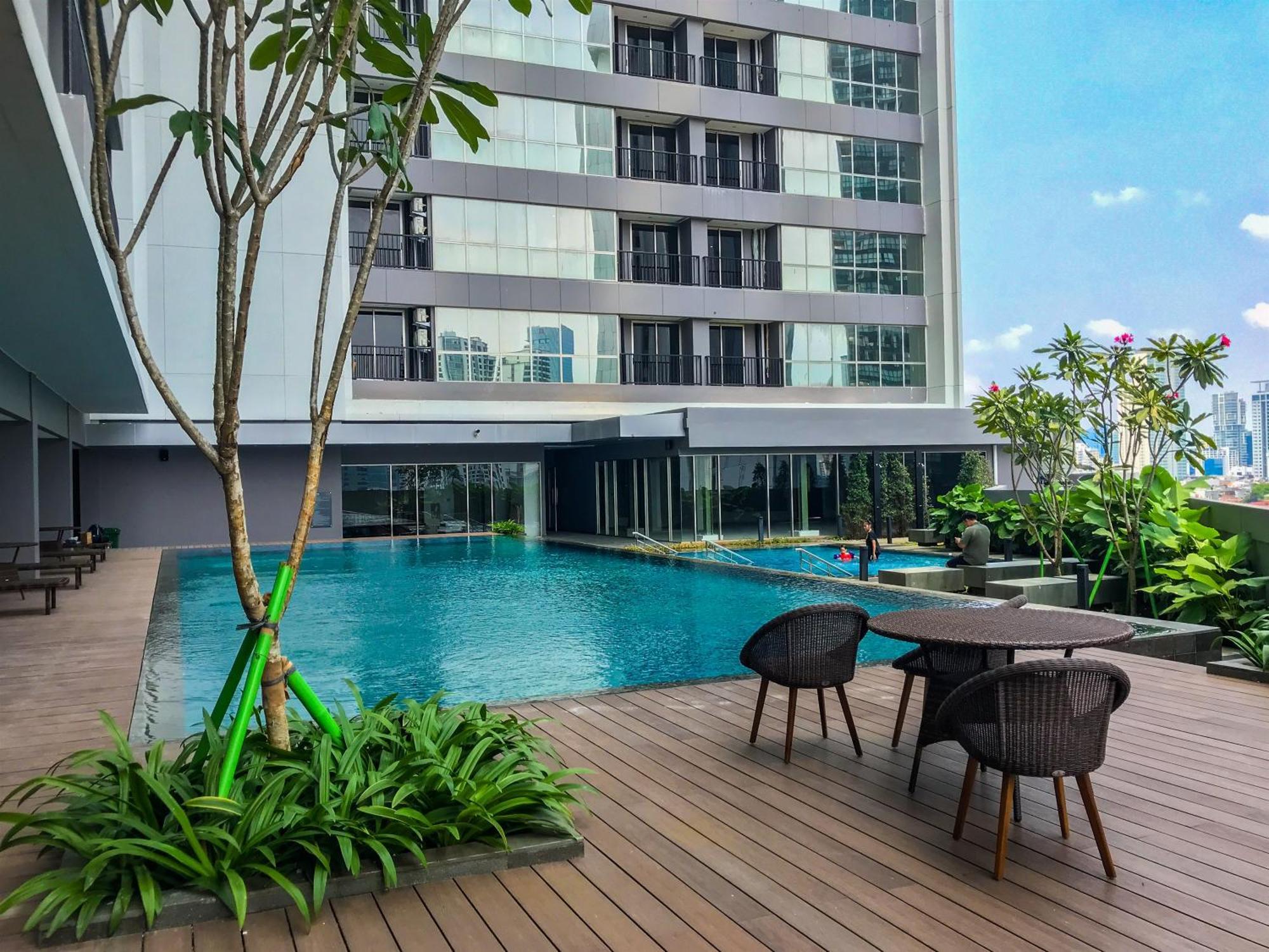 Apartment Great At The Newton Ciputra World 2 By Travelio