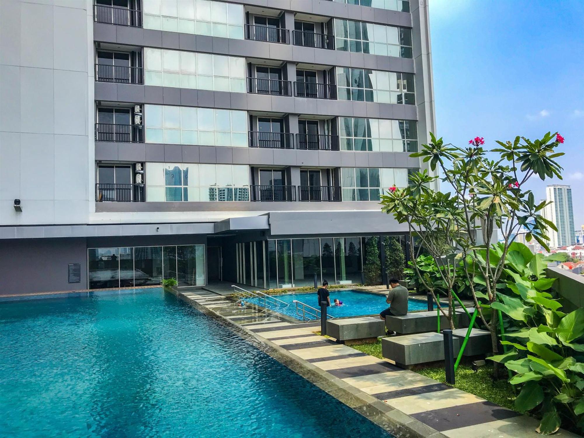 Apartment Great At The Newton Ciputra World 2 By Travelio Jakarta