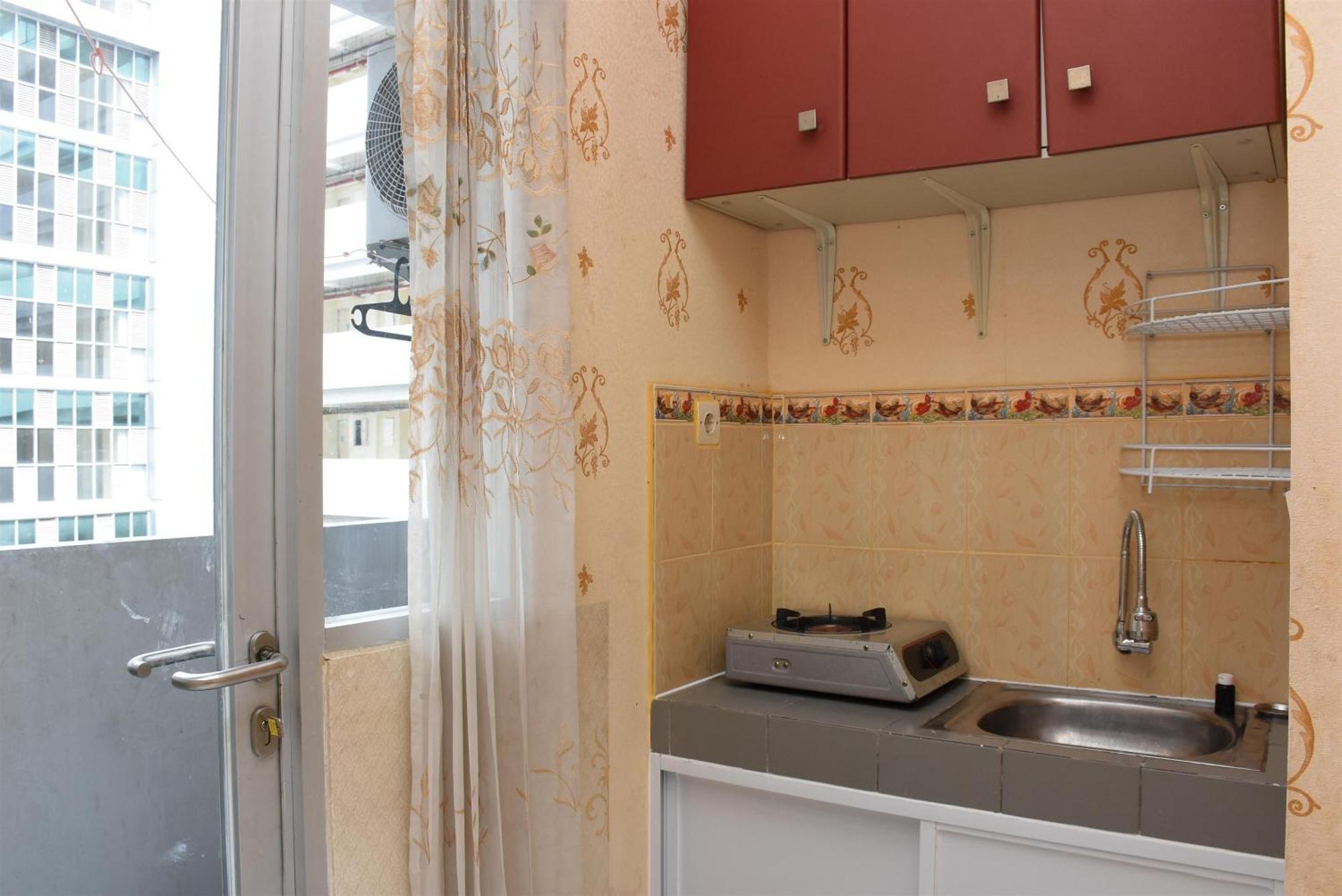 Apartment Homey 1br At Menteng Square By Travelio *