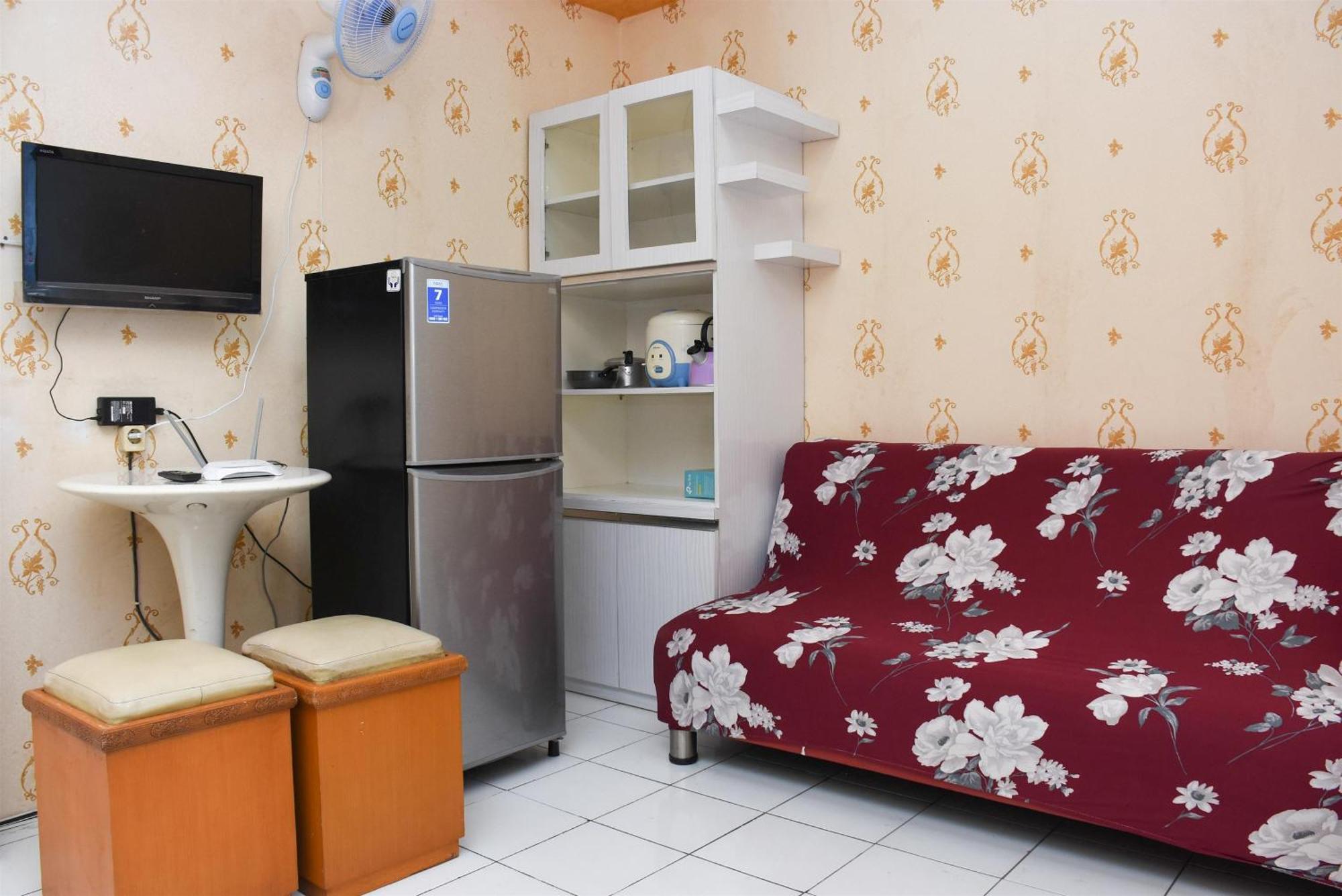 Homey 1br At Menteng Square By Travelio Apartment