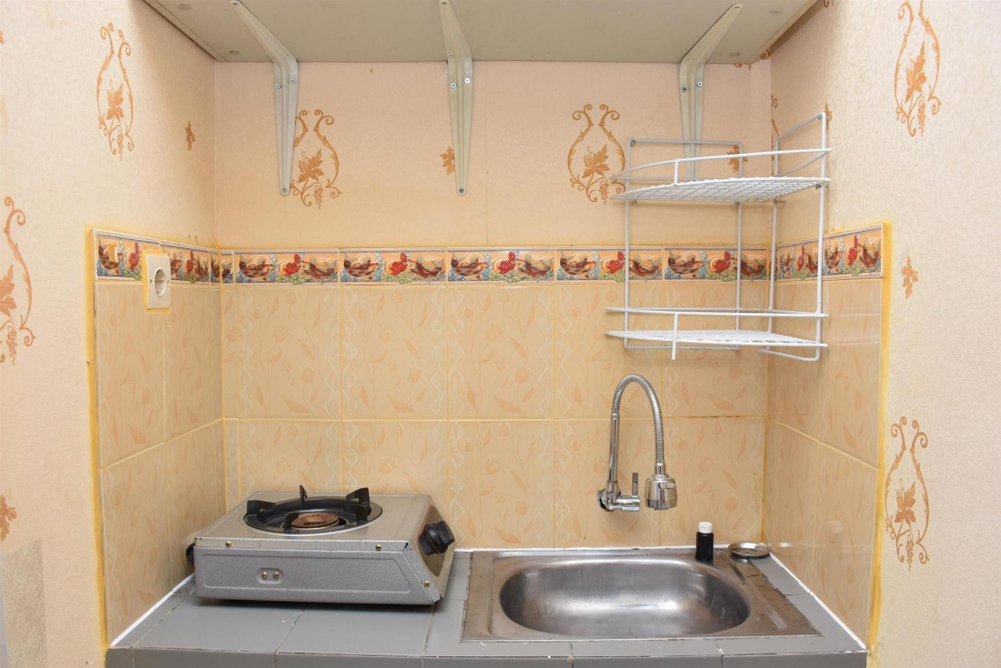Homey 1br At Menteng Square By Travelio Apartment