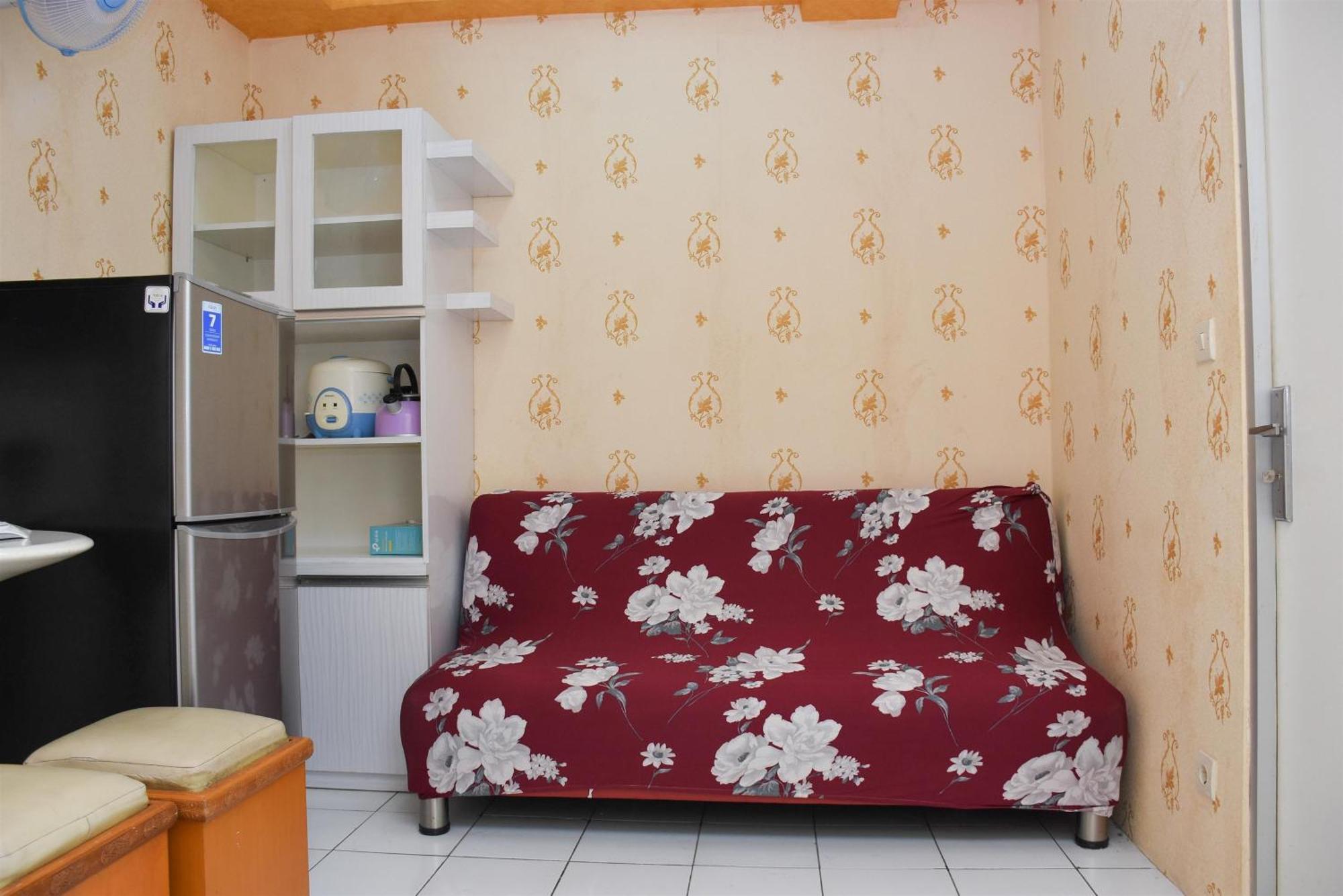 Apartment Homey 1br At Menteng Square By Travelio