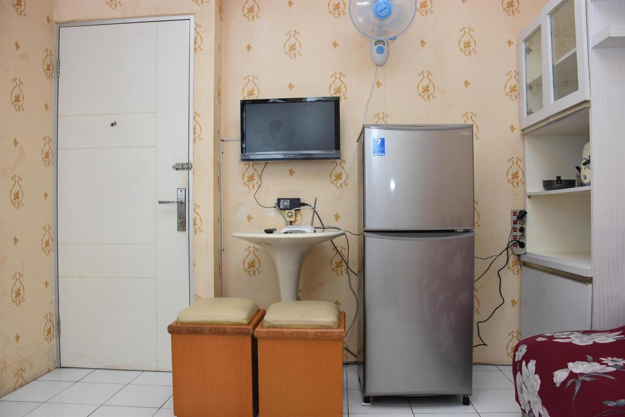 Apartment Homey 1br At Menteng Square By Travelio *