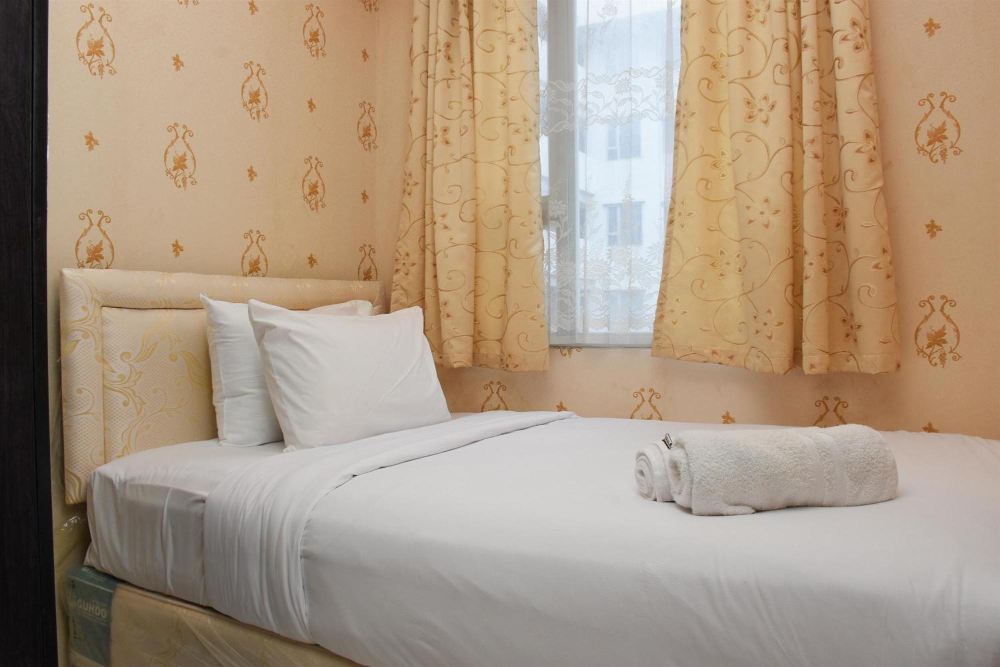 Apartment Homey 1br At Menteng Square By Travelio