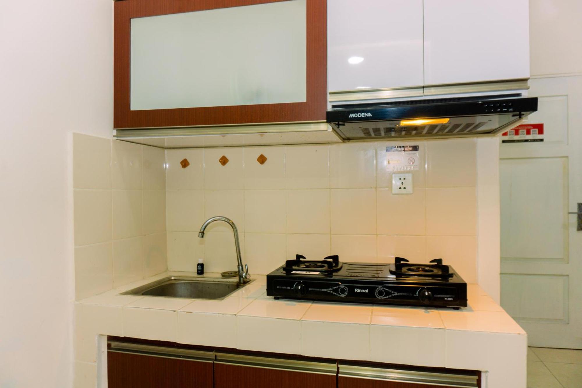 Comfort And Cozy 1br At Teluk Intan By Travelio * Jakarta