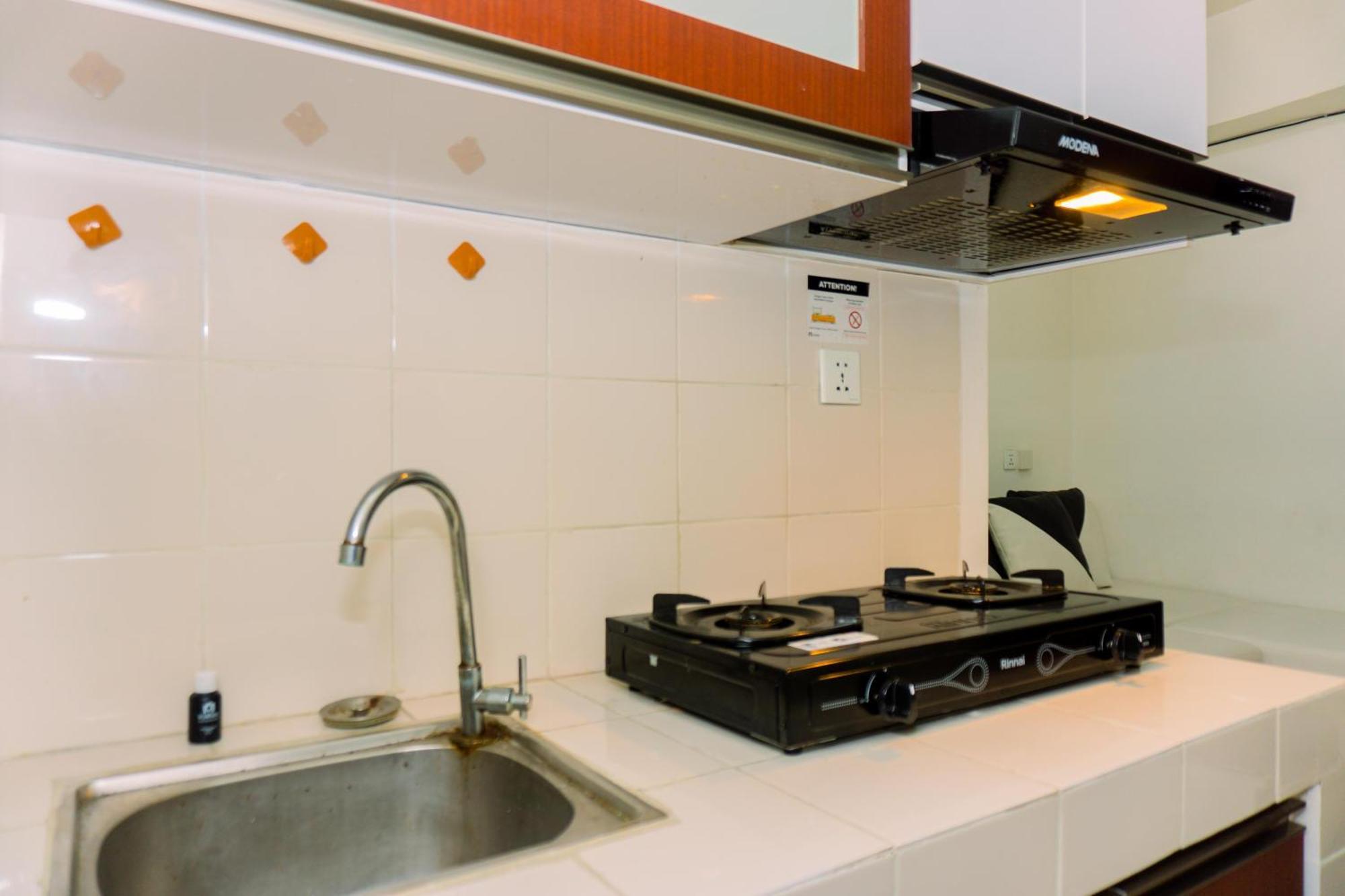 Apartment Comfort And Cozy 1br At Teluk Intan By Travelio