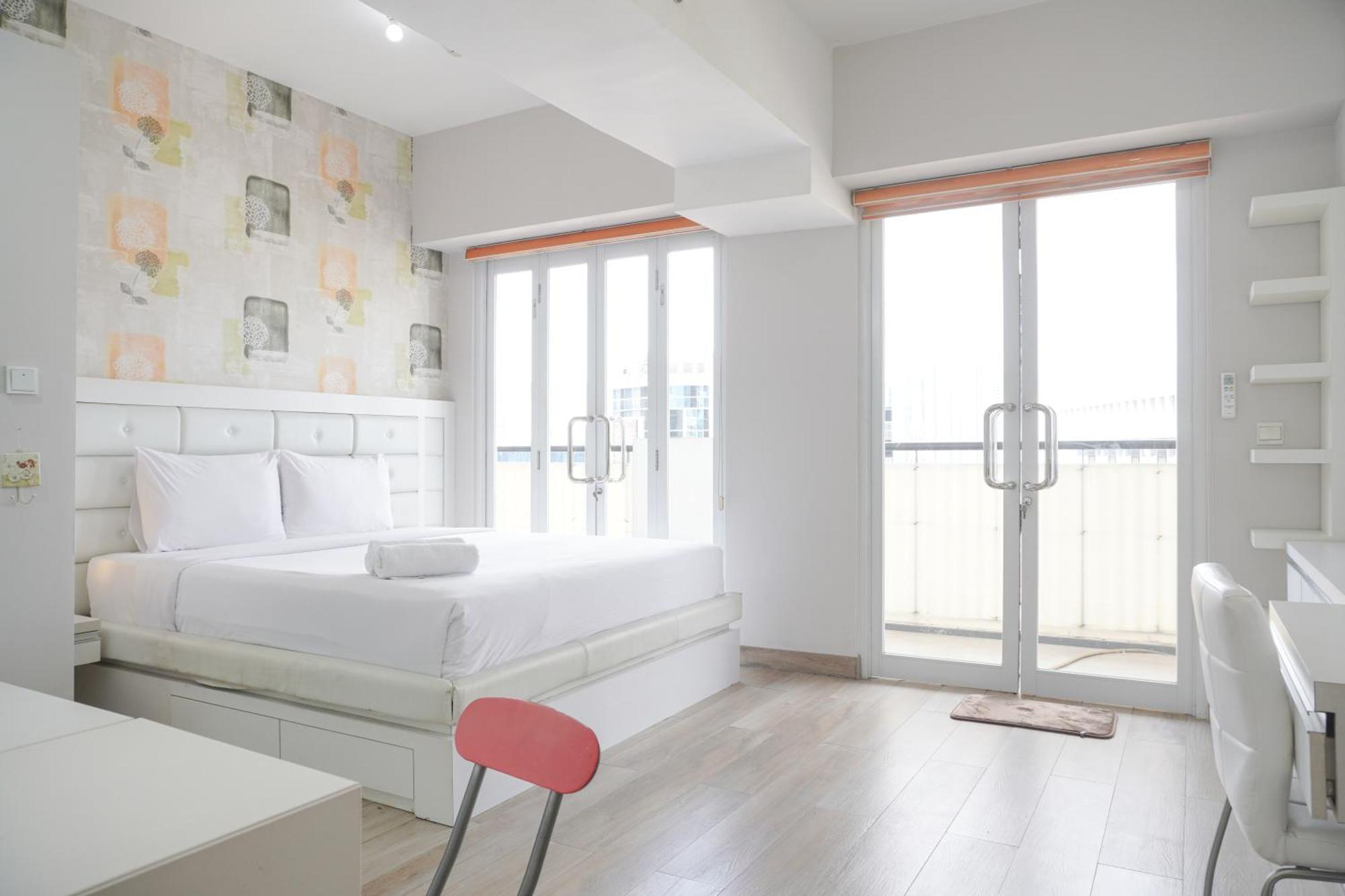 Apartment Warm And Comfort Living 1br At 8th Ambassade Kuningan By Travelio *