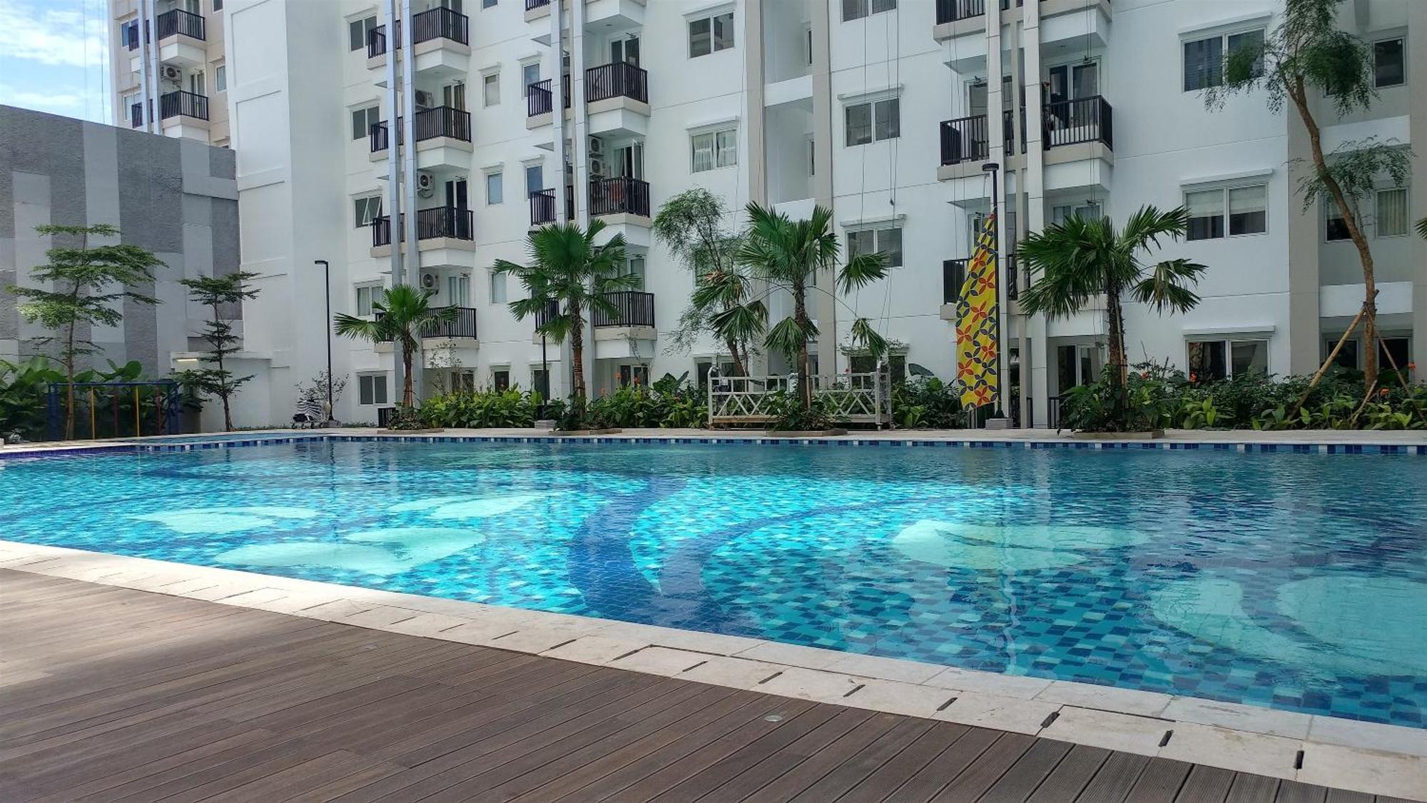 Strategic And Comfort 2br At Signature Park Grande By Travelio