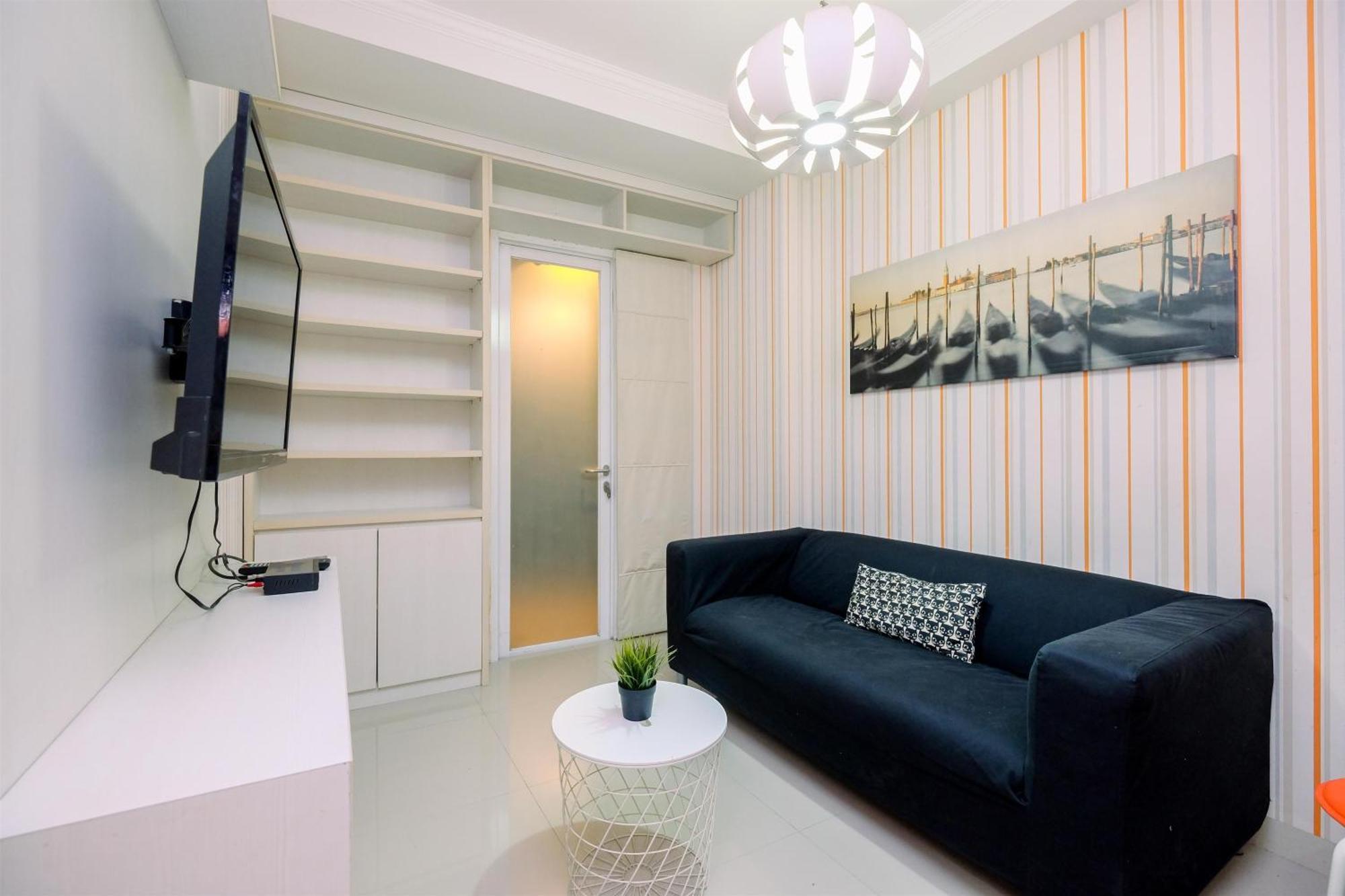 Strategic And Comfort 2br At Signature Park Grande By Travelio Jakarta