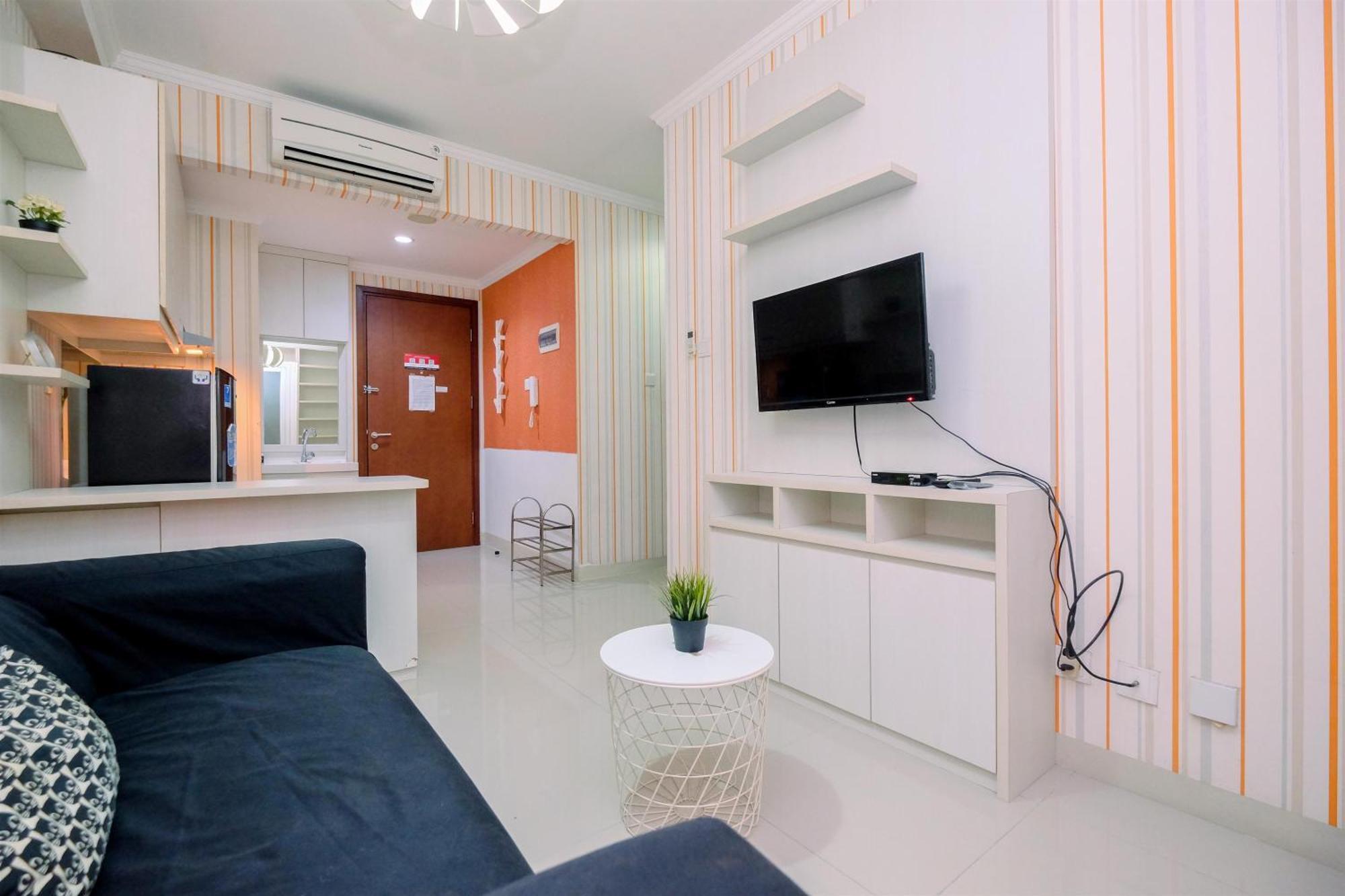 Apartment Strategic And Comfort 2br At Signature Park Grande By Travelio
