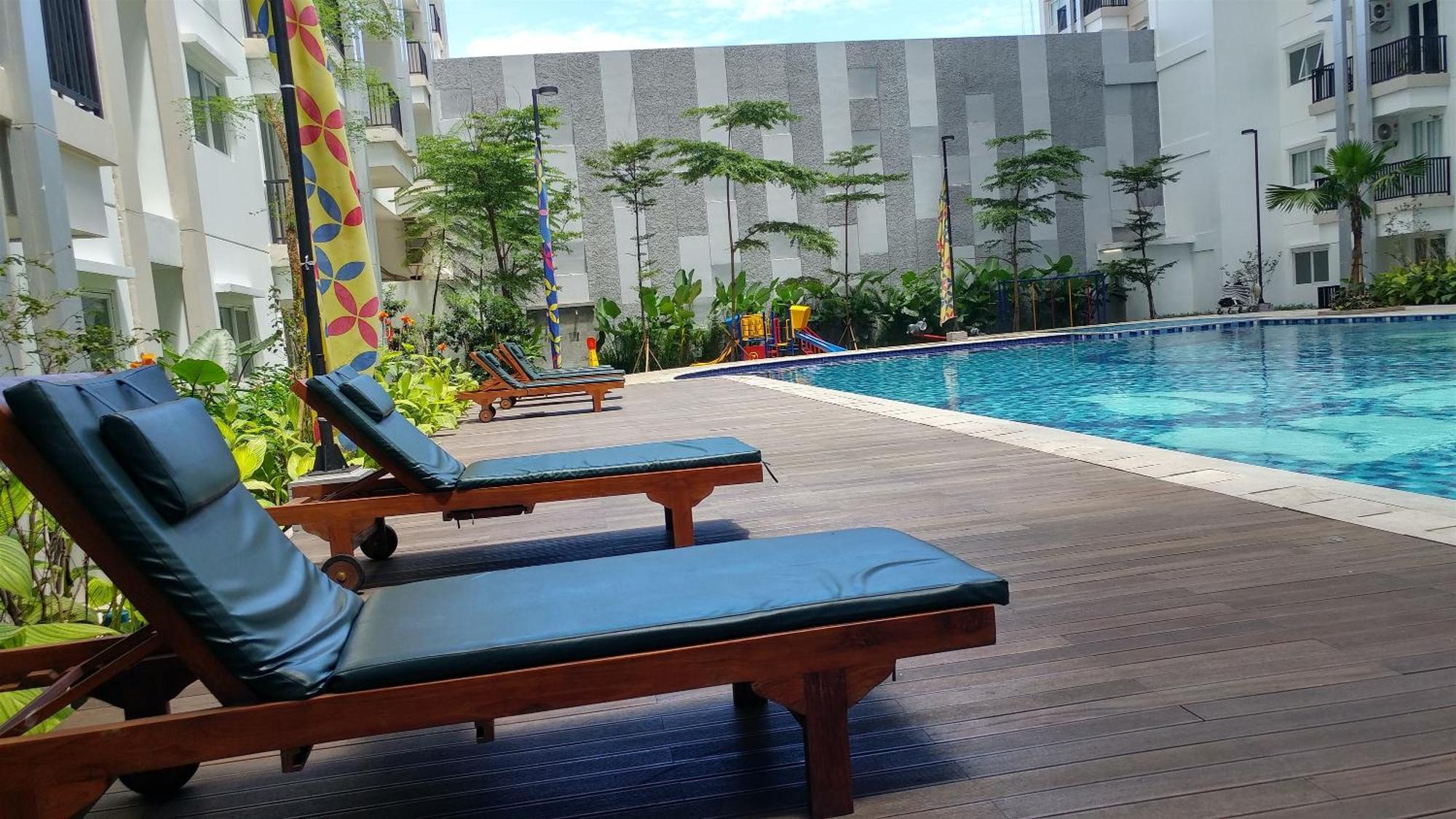 Apartment Strategic And Comfort 2br At Signature Park Grande By Travelio *