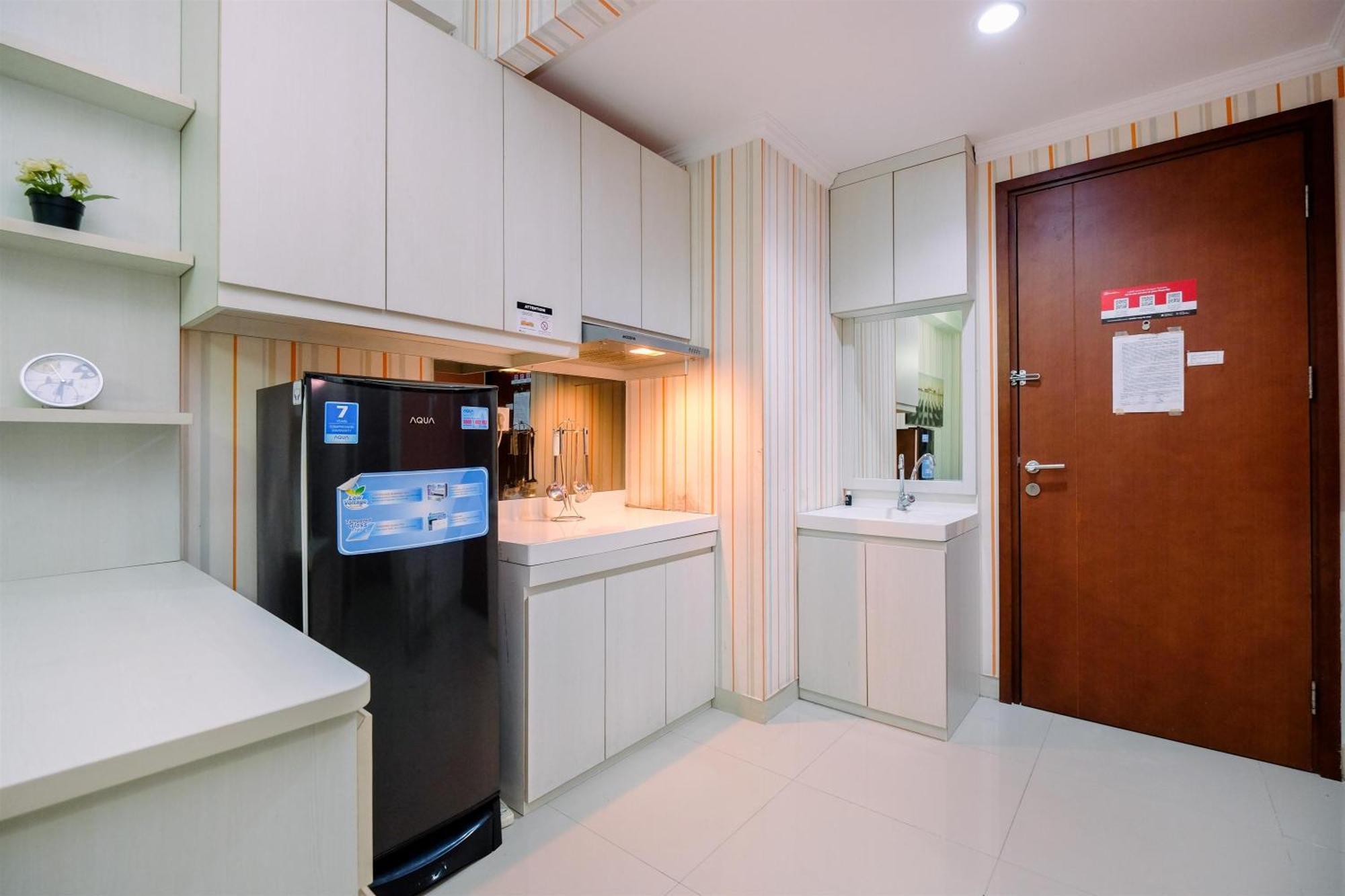Strategic And Comfort 2br At Signature Park Grande By Travelio Apartment Jakarta