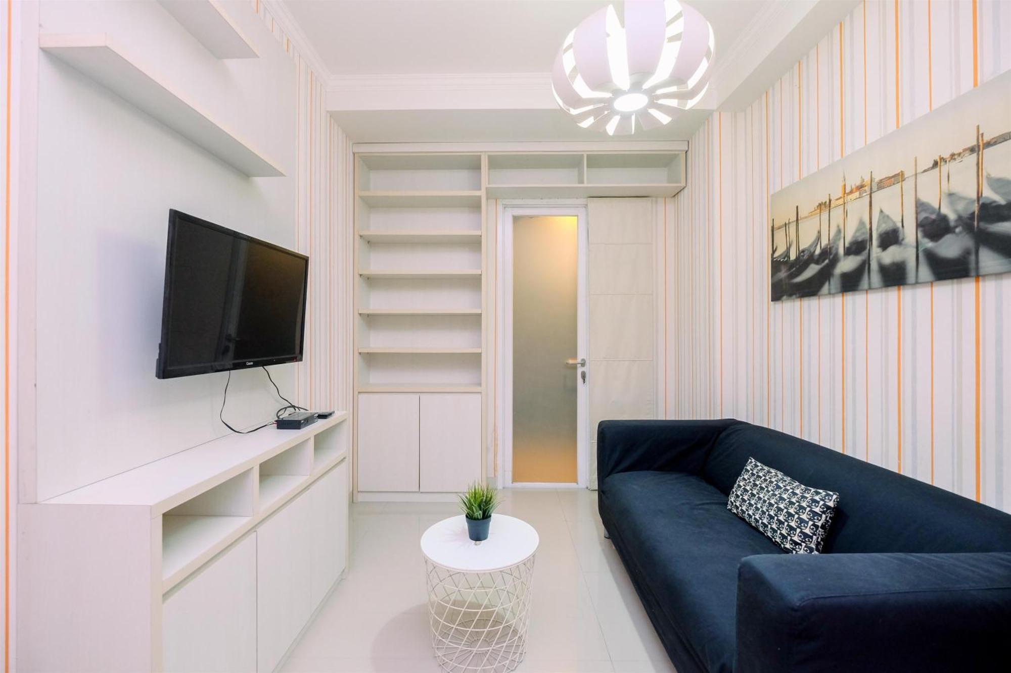 Strategic And Comfort 2br At Signature Park Grande By Travelio Jakarta