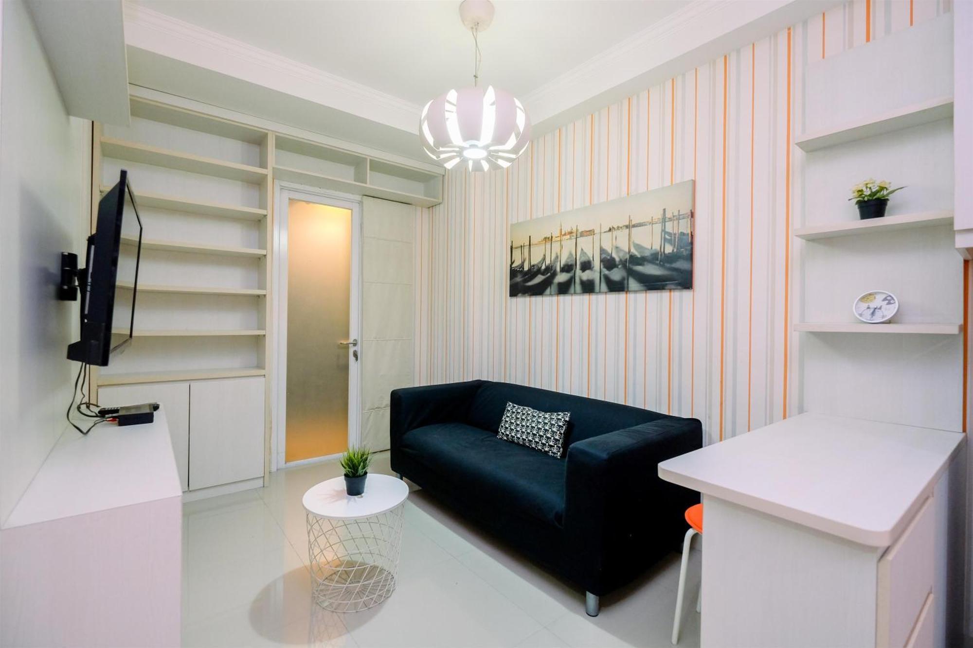 Strategic And Comfort 2br At Signature Park Grande By Travelio * Jakarta