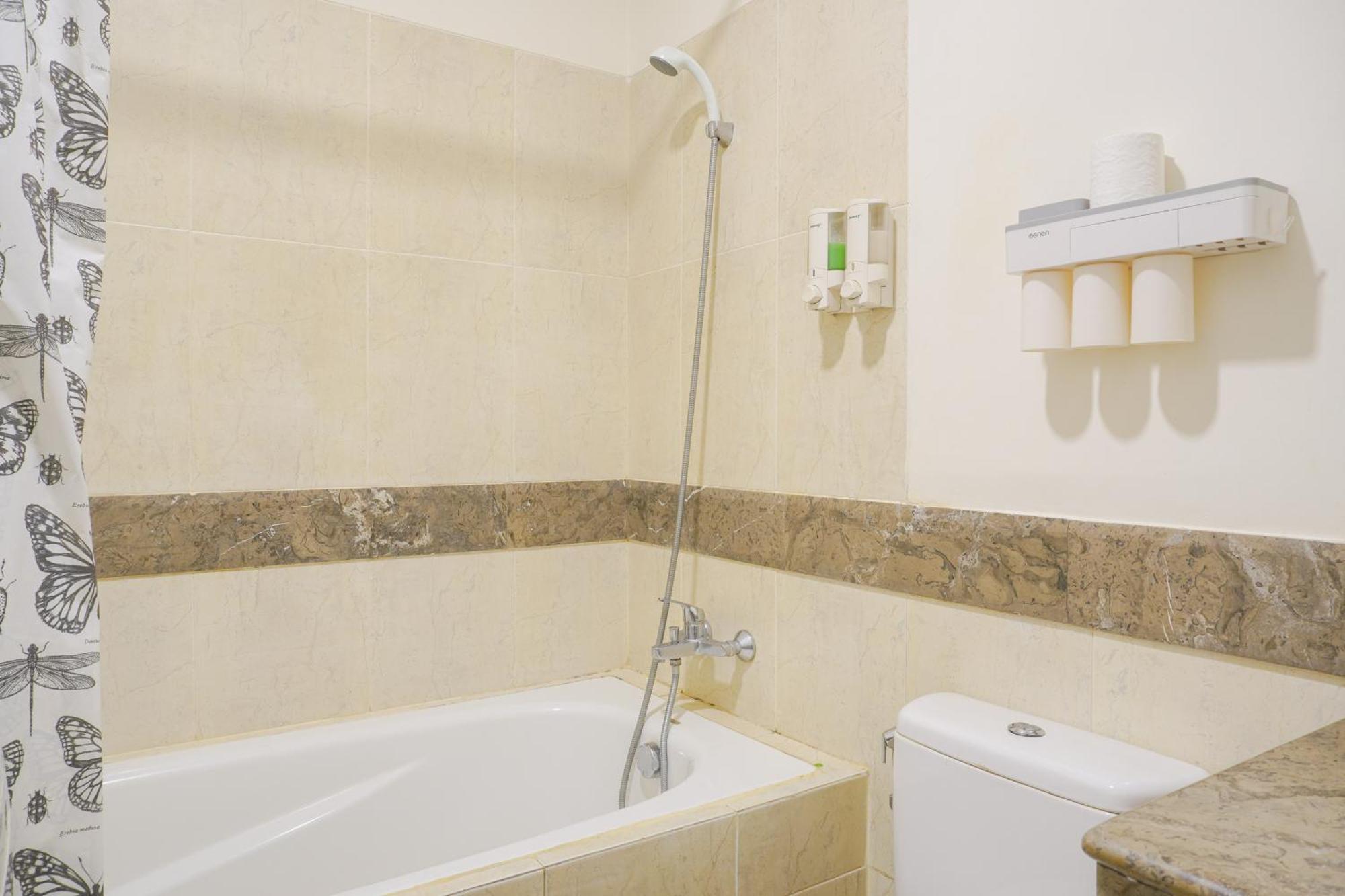 Comfort And Simply Look 1br At Bellezza By Travelio