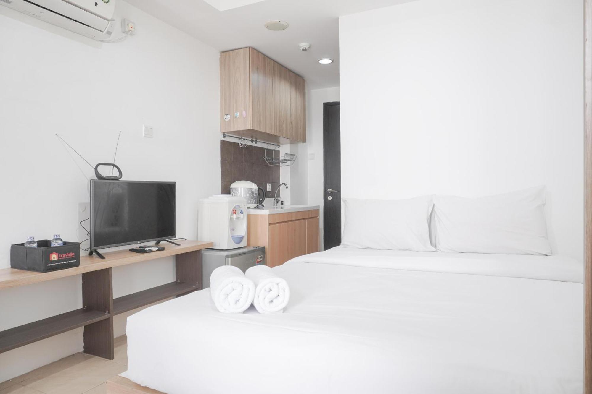 Minimalist And Comfort At Belmont Puri By Travelio Apartment *