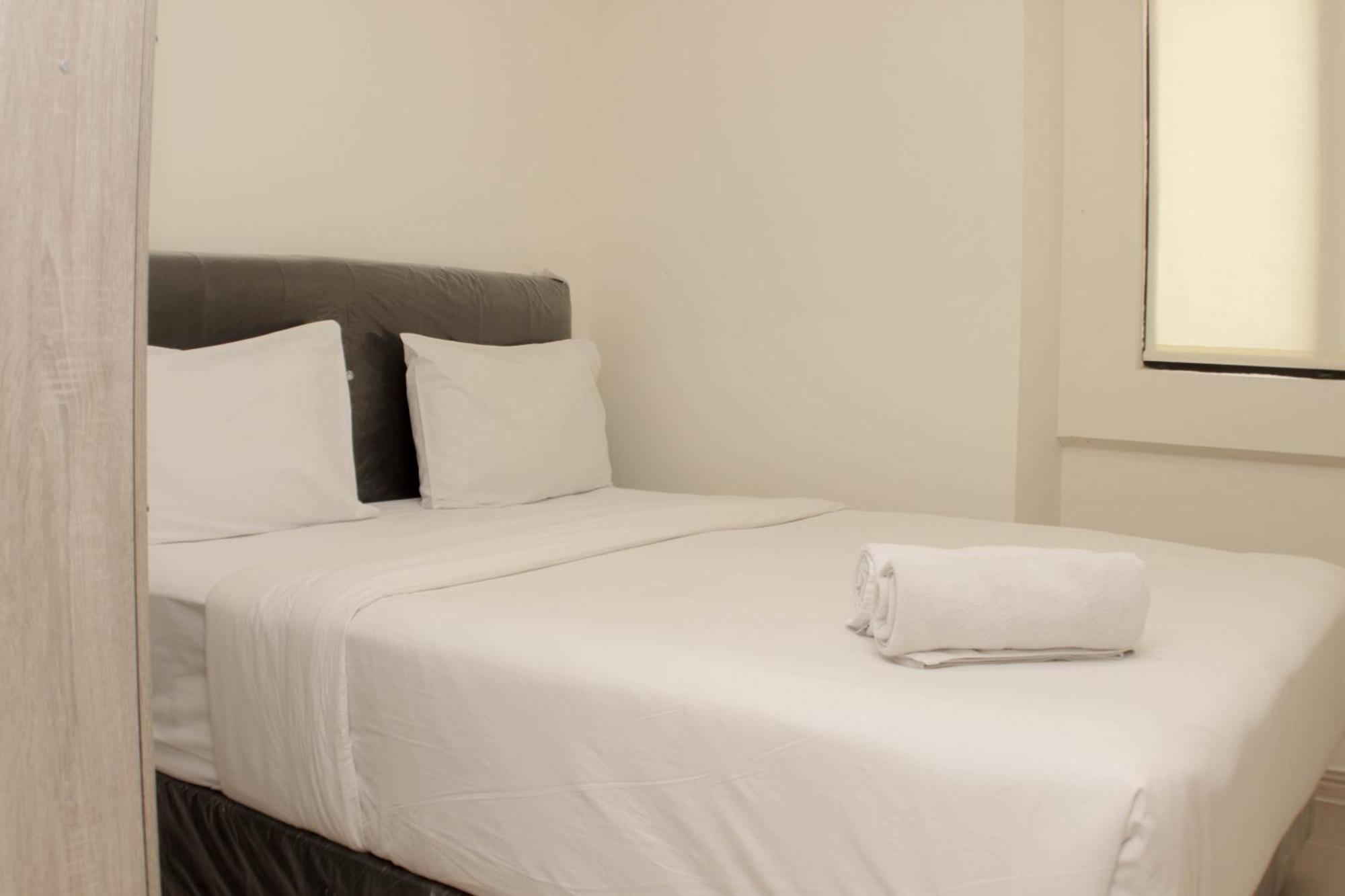 Minimalist And Cozy 3br At Meikarta By Travelio Jakarta