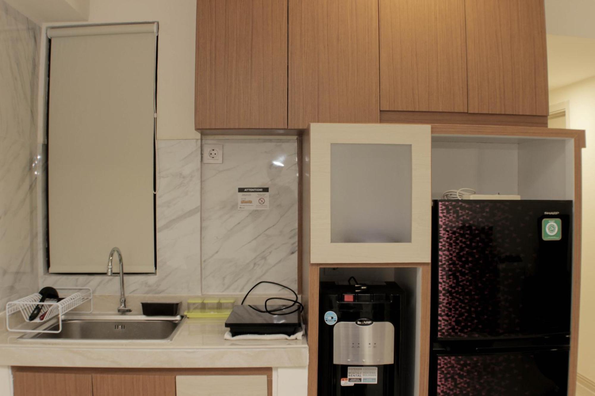 Apartment Minimalist And Cozy 3br At Meikarta By Travelio