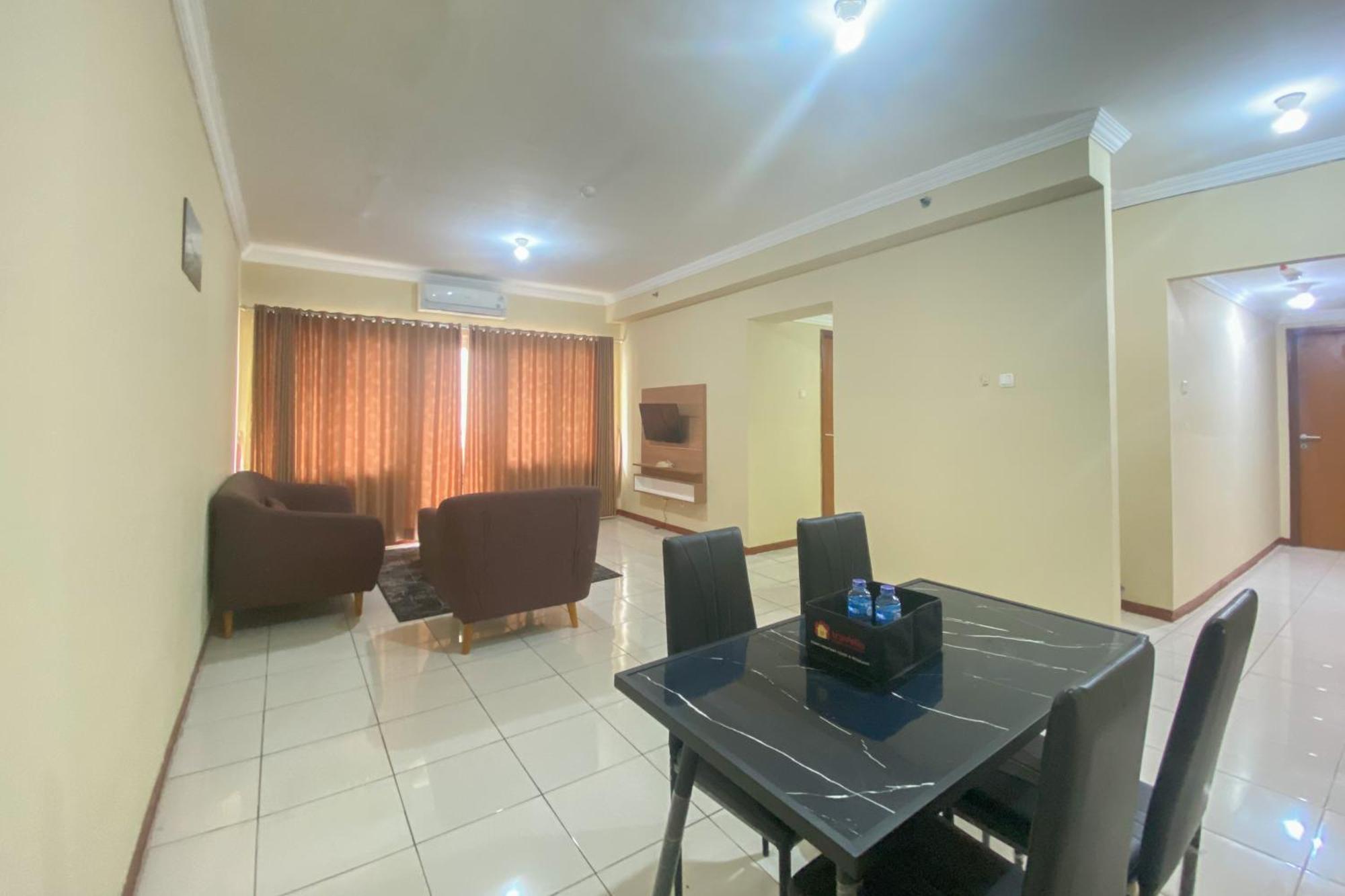 Luxurious Designed 2br At Grand Palace Kemayoran By Travelio Apartment *