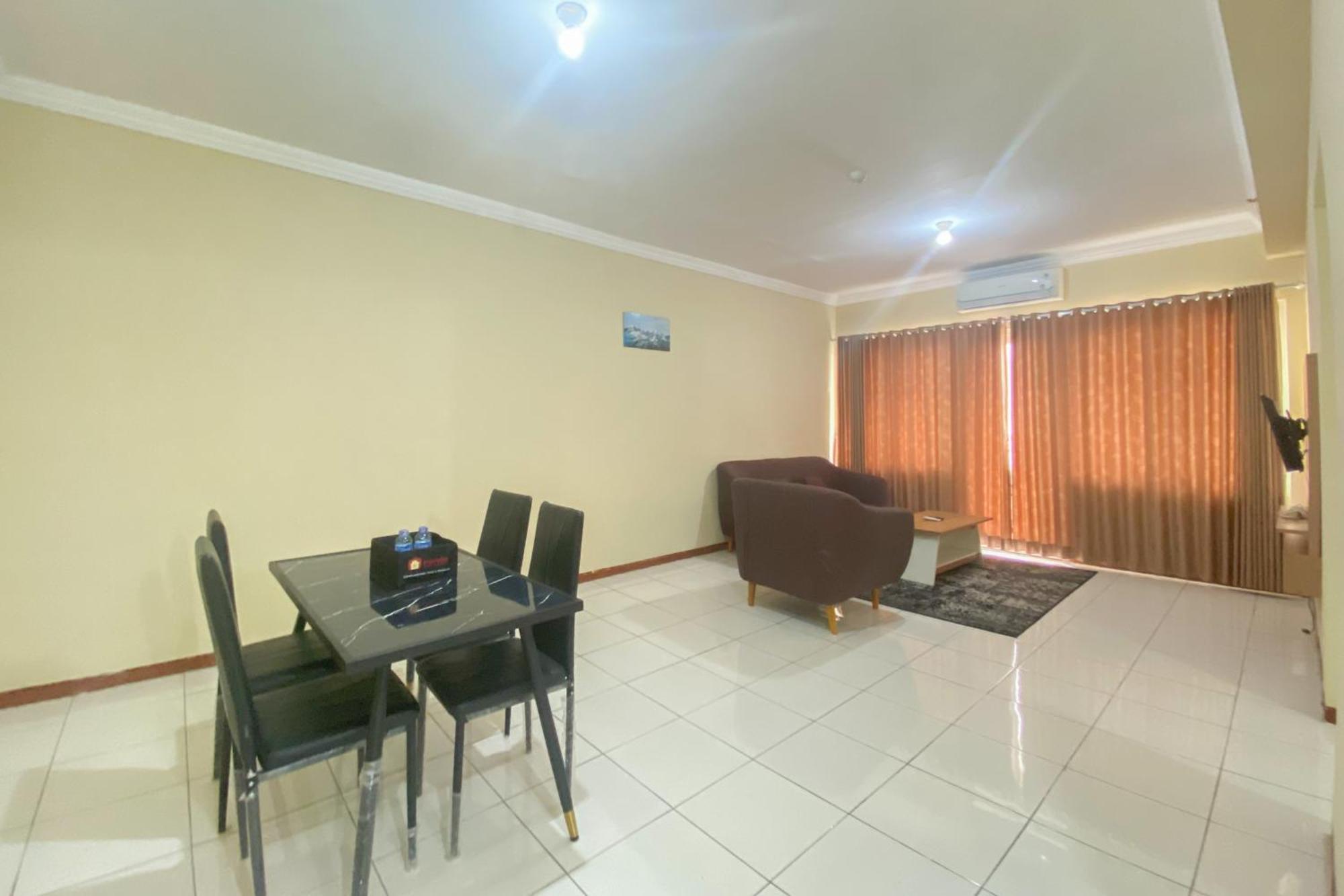 Luxurious Designed 2br At Grand Palace Kemayoran By Travelio