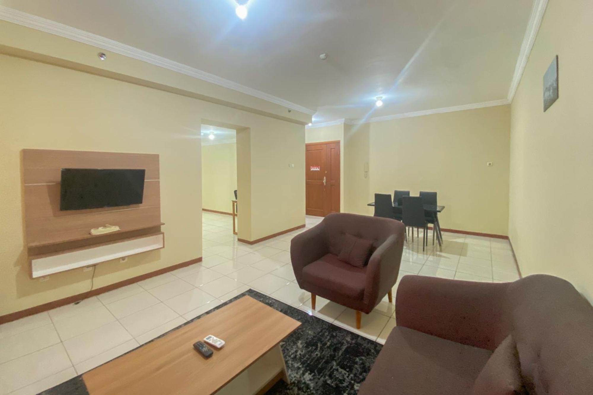 Luxurious Designed 2br At Grand Palace Kemayoran By Travelio Apartment Jakarta
