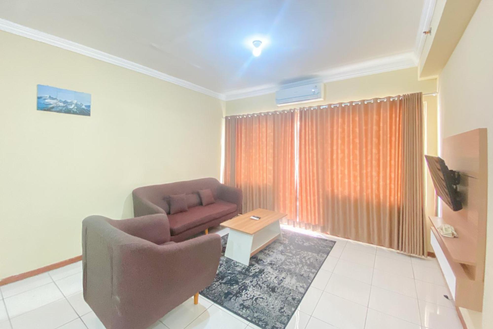 Luxurious Designed 2br At Grand Palace Kemayoran By Travelio