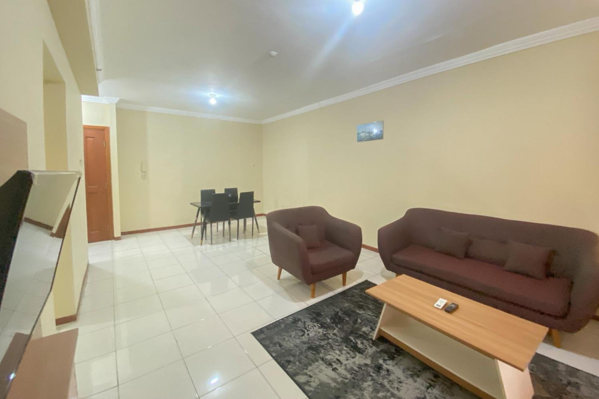 Luxurious Designed 2br At Grand Palace Kemayoran By Travelio * Jakarta