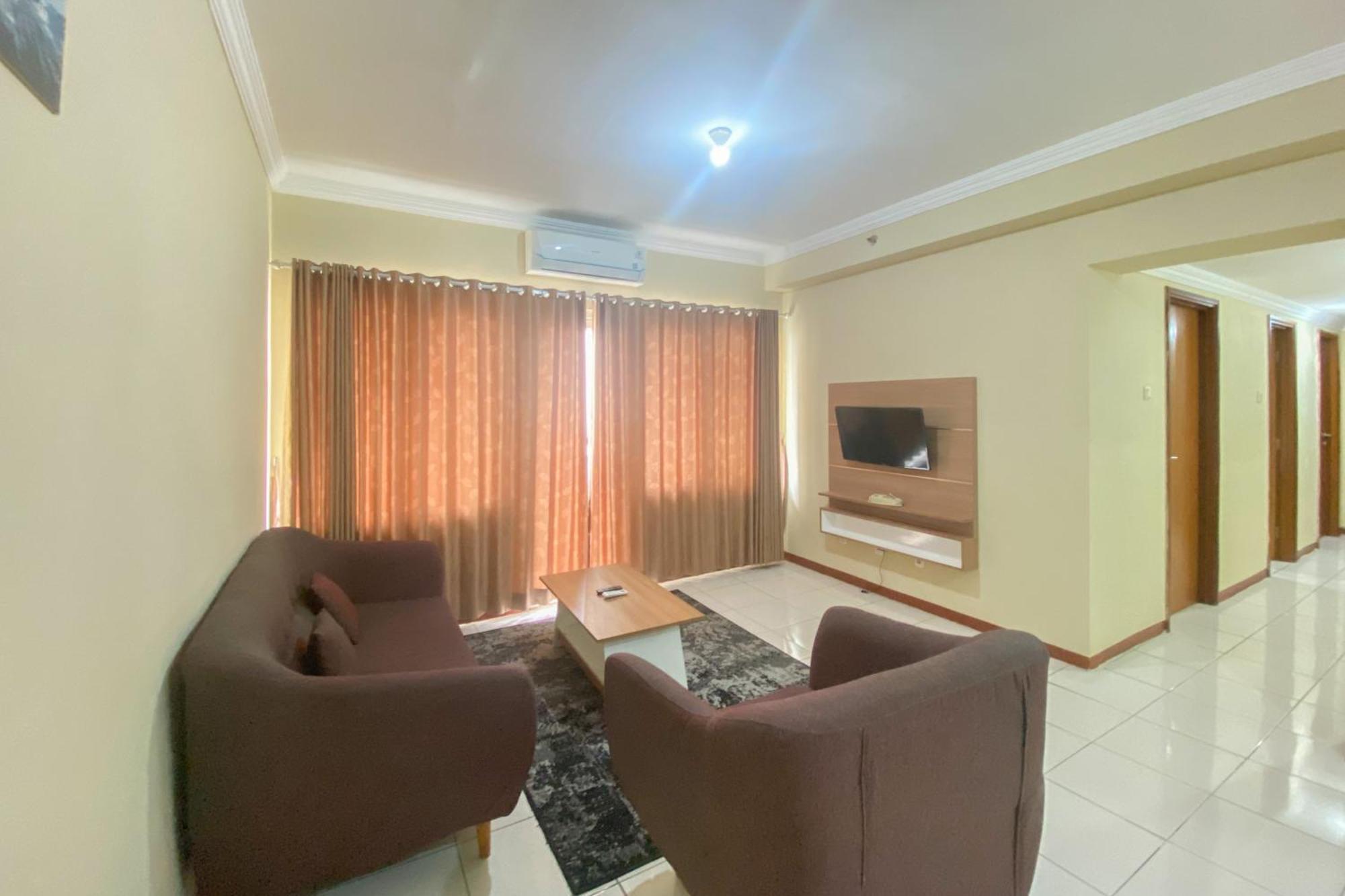 Luxurious Designed 2br At Grand Palace Kemayoran By Travelio Apartment