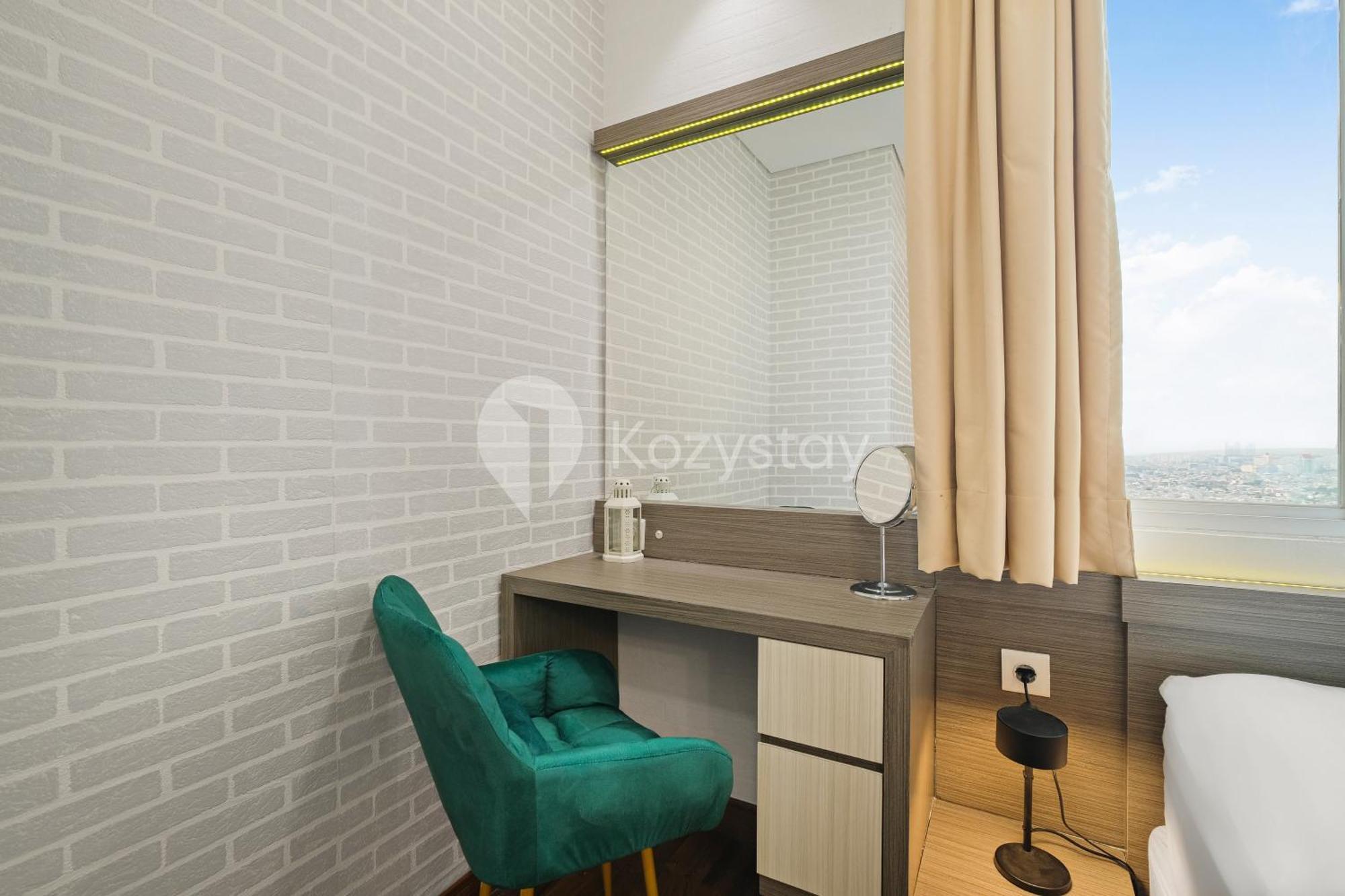 Meadow By Kozystay - Newly Renovated - Kebon Jeruk Appartement