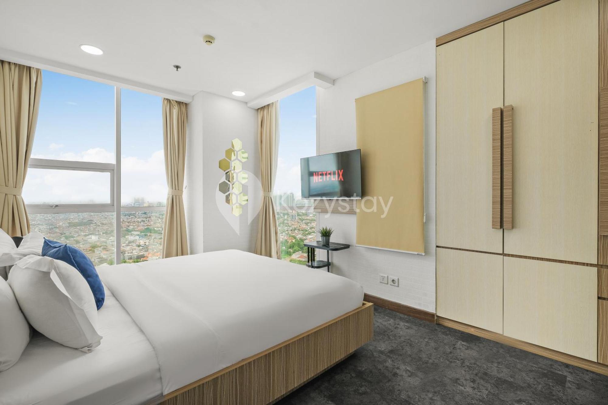 Meadow By Kozystay - Newly Renovated - Kebon Jeruk Appartement *
