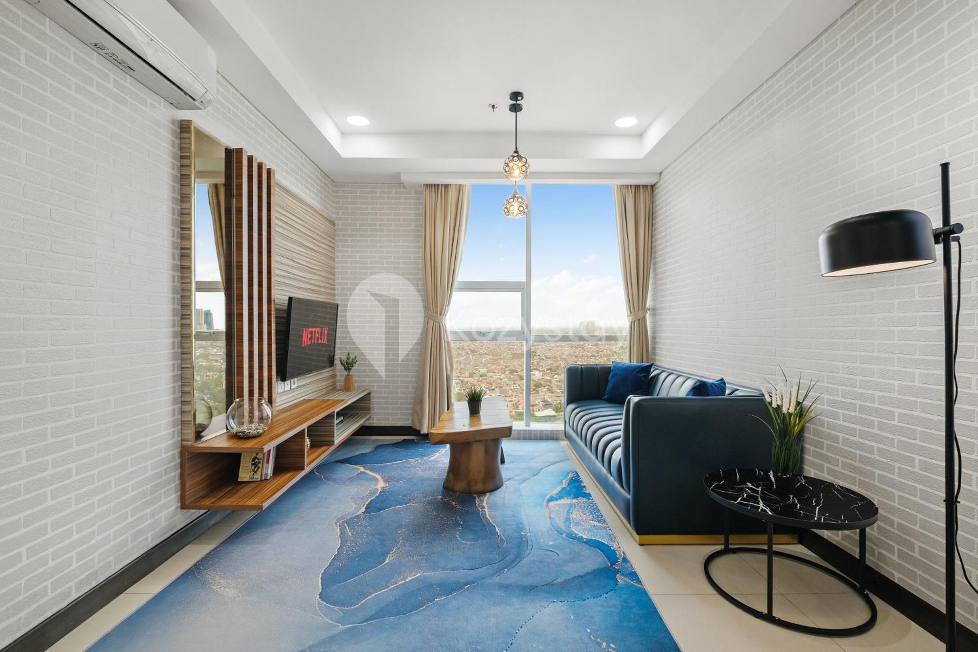 Apartment Meadow By Kozystay - Newly Renovated - Kebon Jeruk *